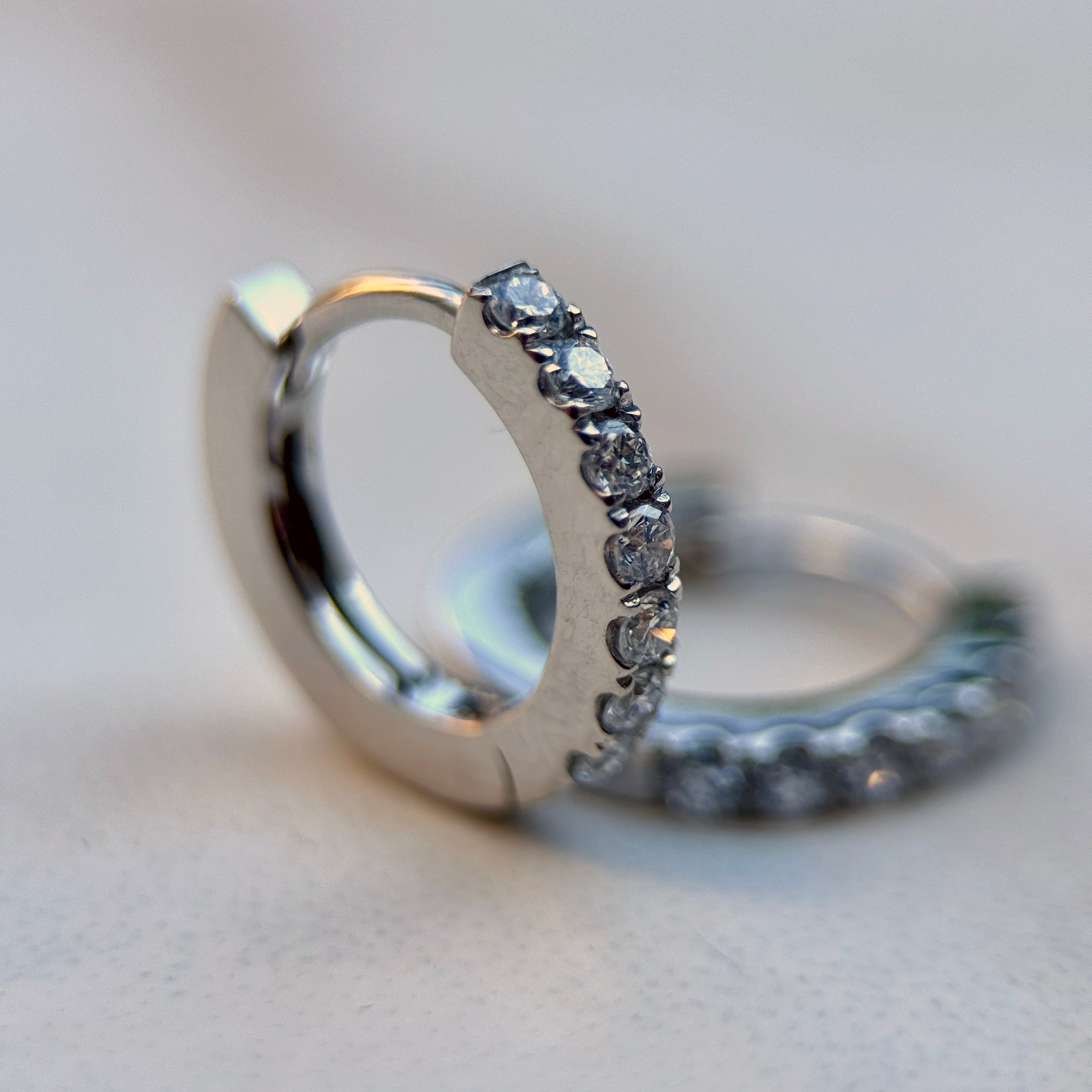 Huggie Hoops - 0.20ct
