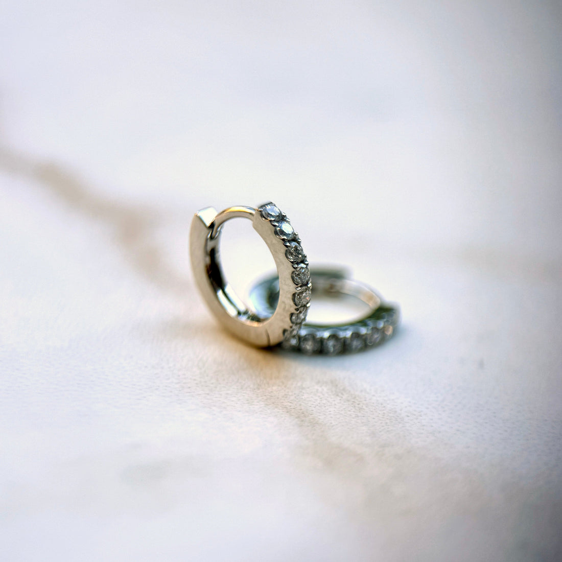 Huggie Hoops - 0.20ct