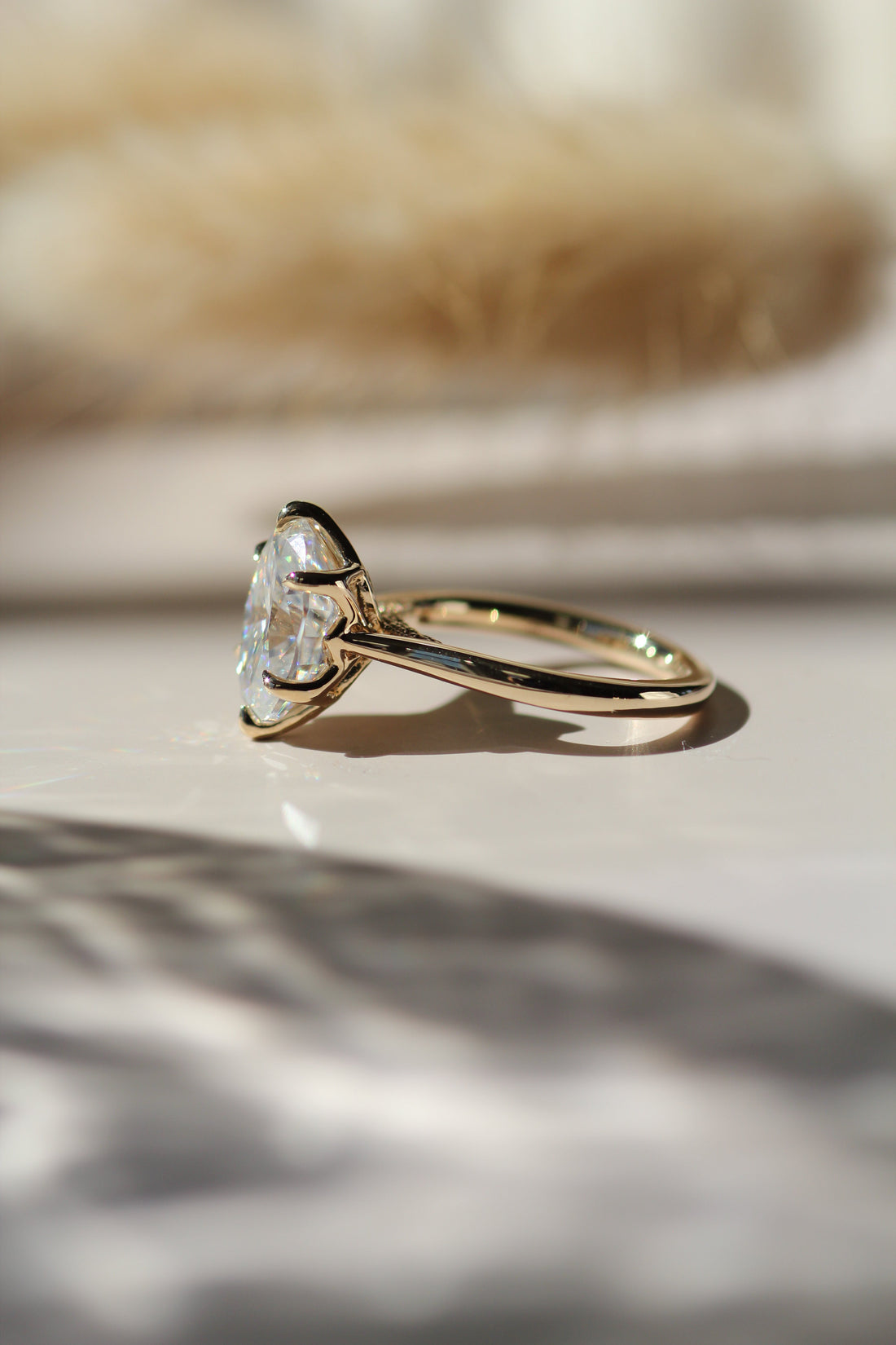 Monaco Oval Solitaire