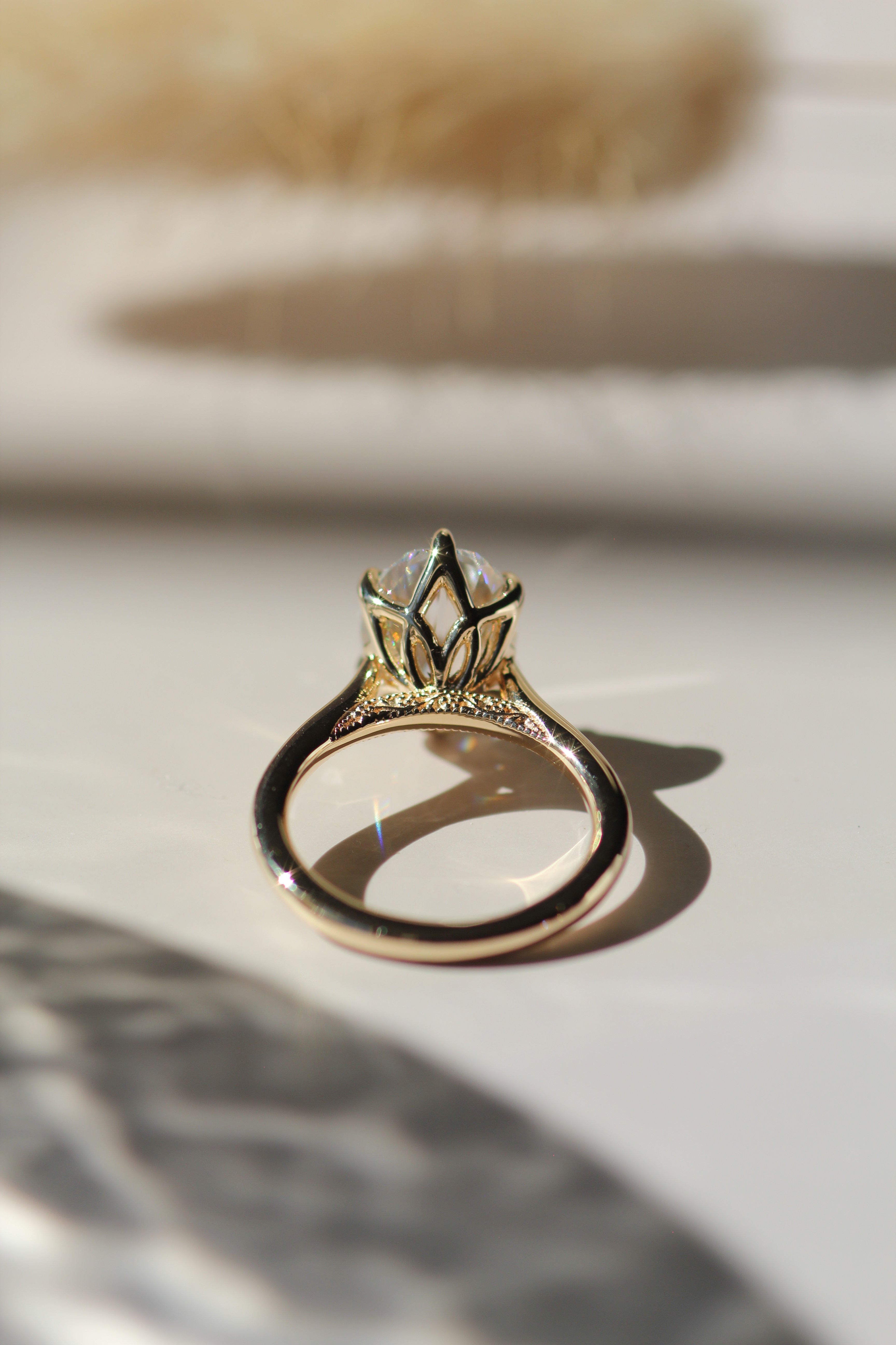 Monaco Oval Solitaire