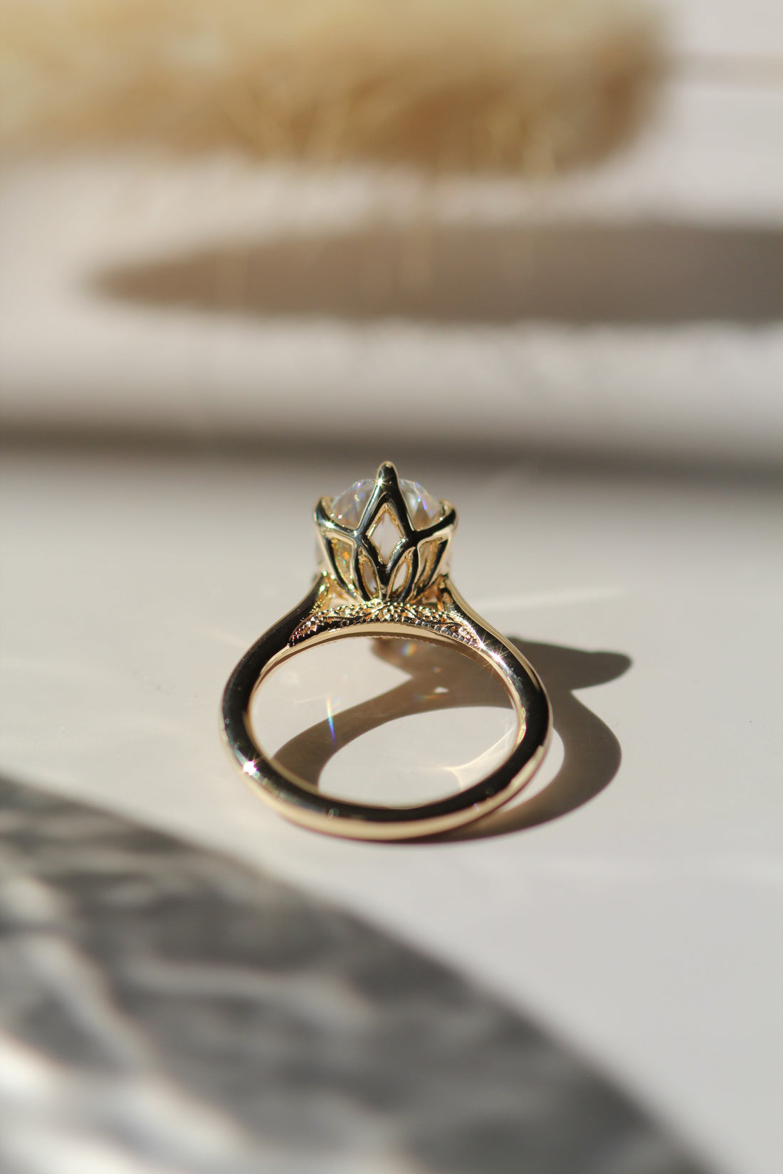 Monaco Oval Solitaire