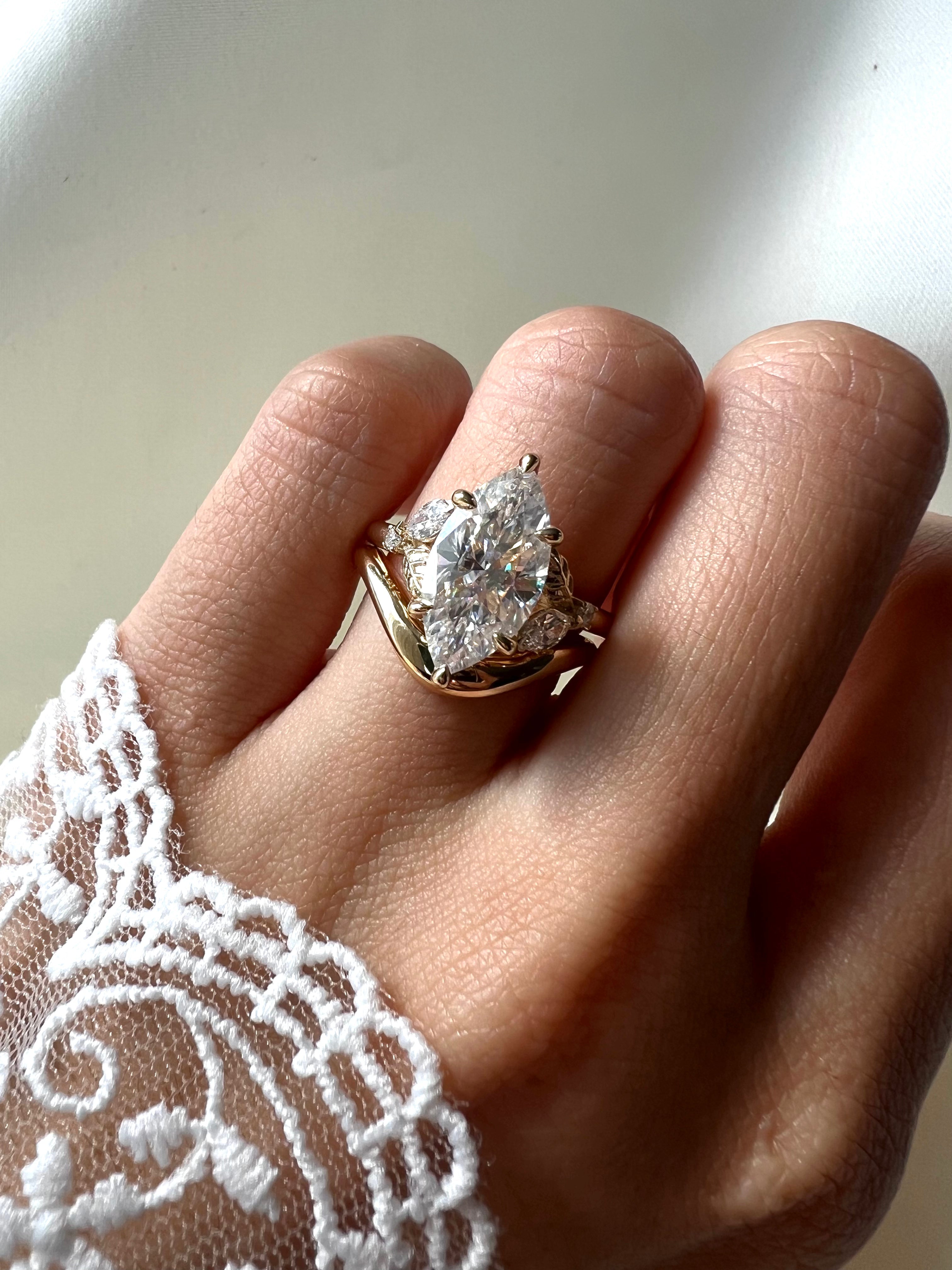 The Drip Classic Wedding Band