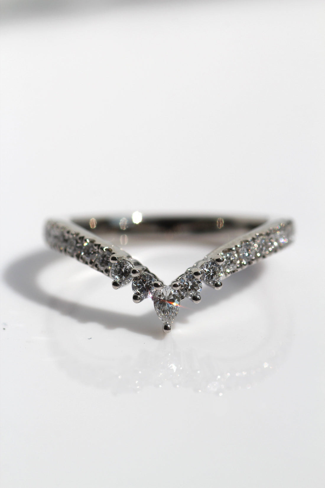 The Charlotte Lab Diamond Ring