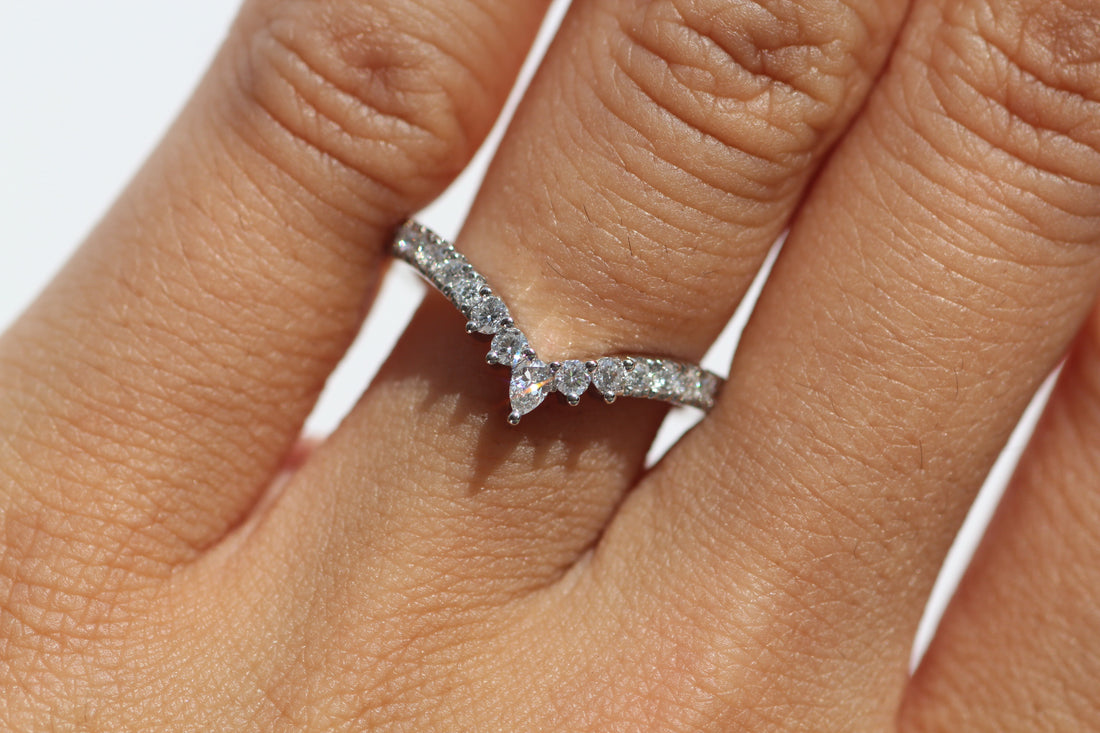 The Charlotte Lab Diamond Ring
