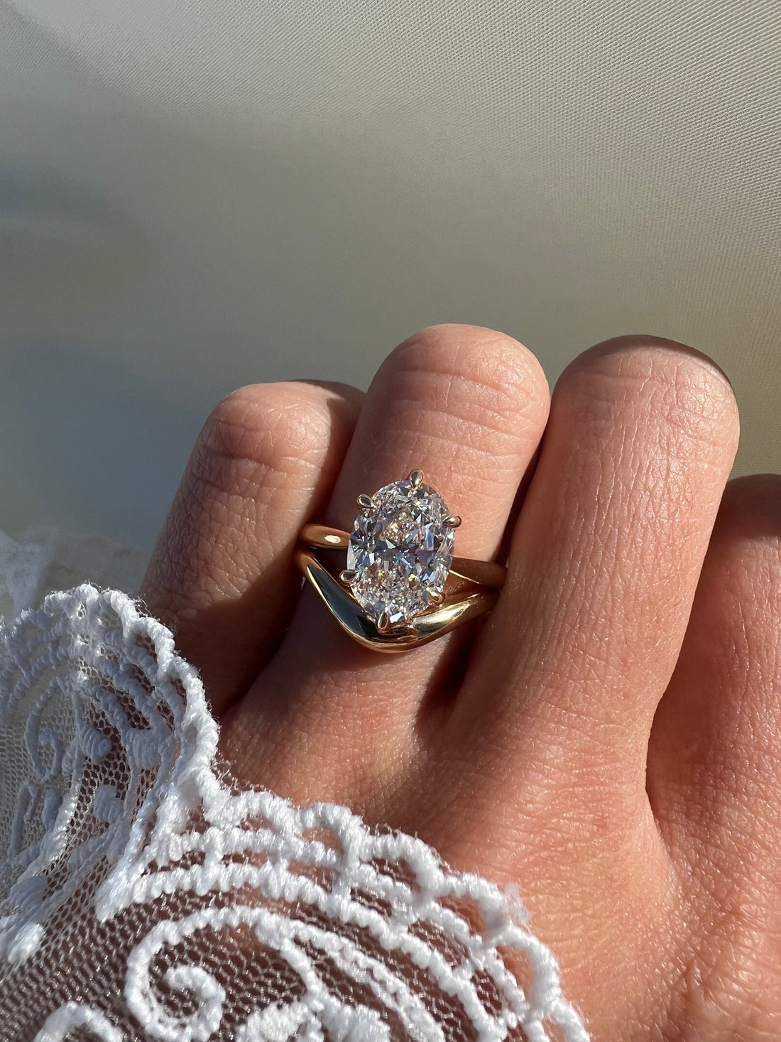 The Drip Classic Wedding Band