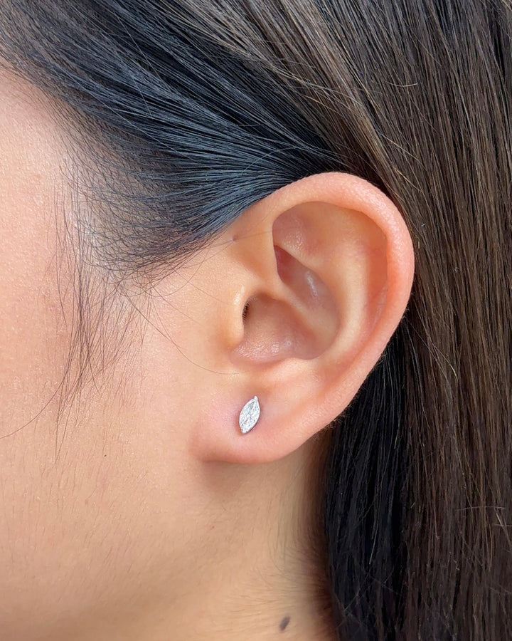 30 Pointer Marquise Cut Diamond Earrings