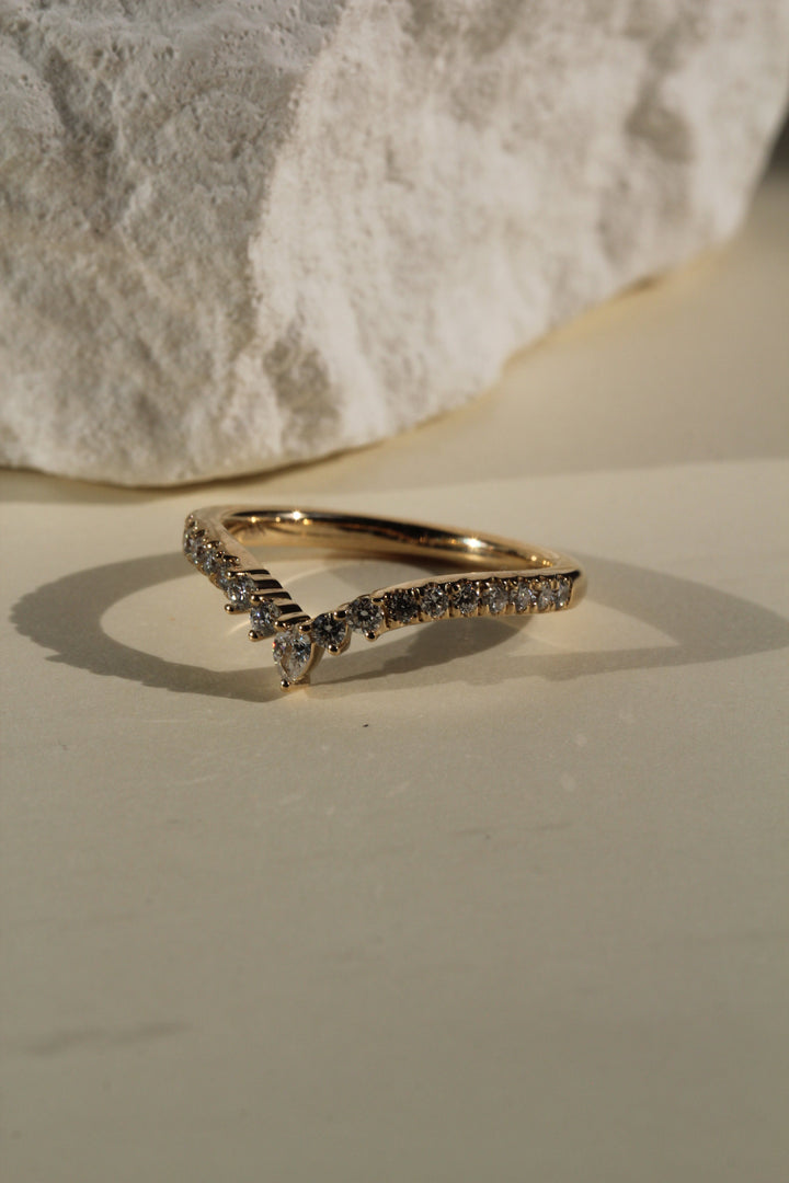 The Charlotte Lab Diamond Ring