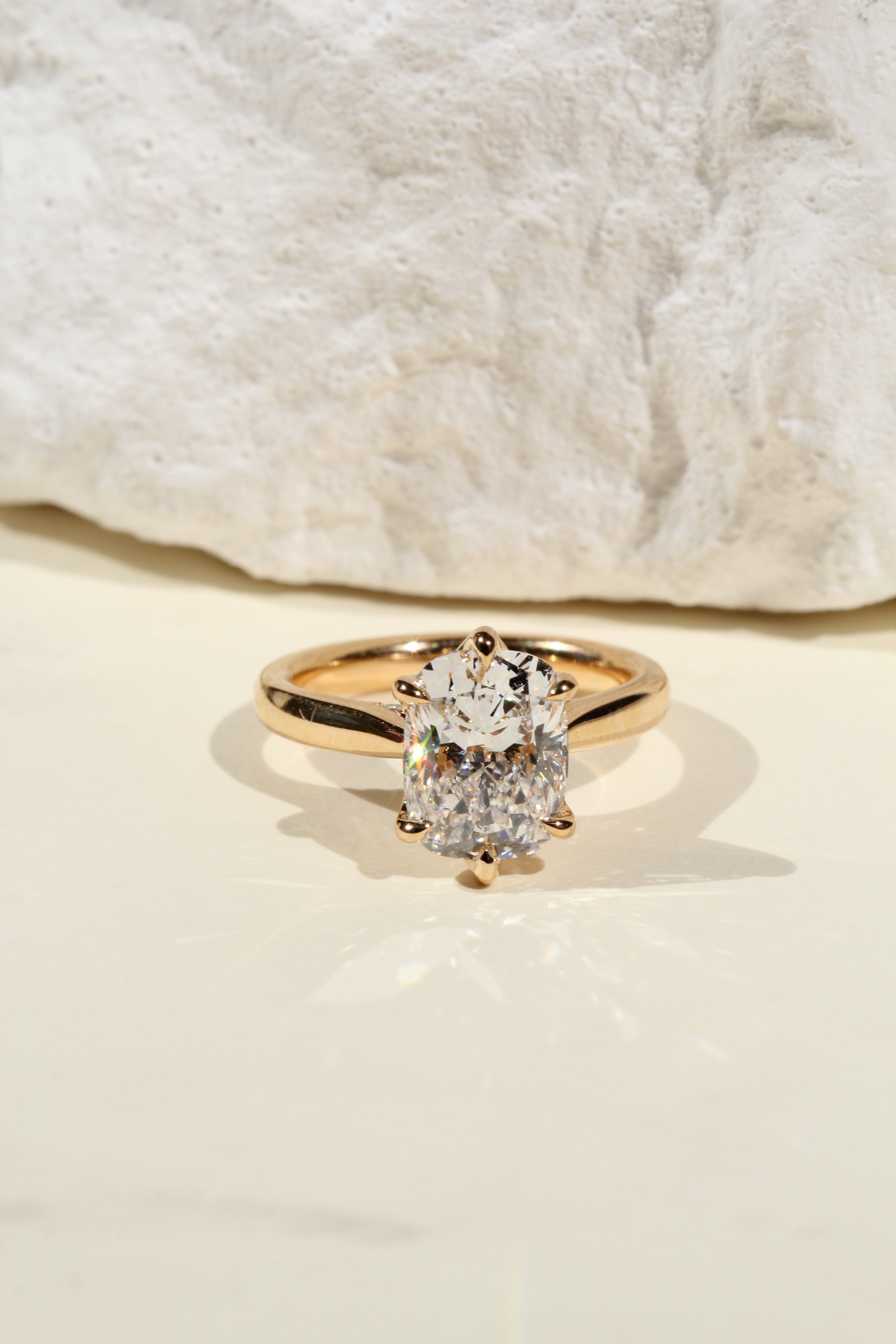 Vintage Monaco, Elongated Cushion Cut