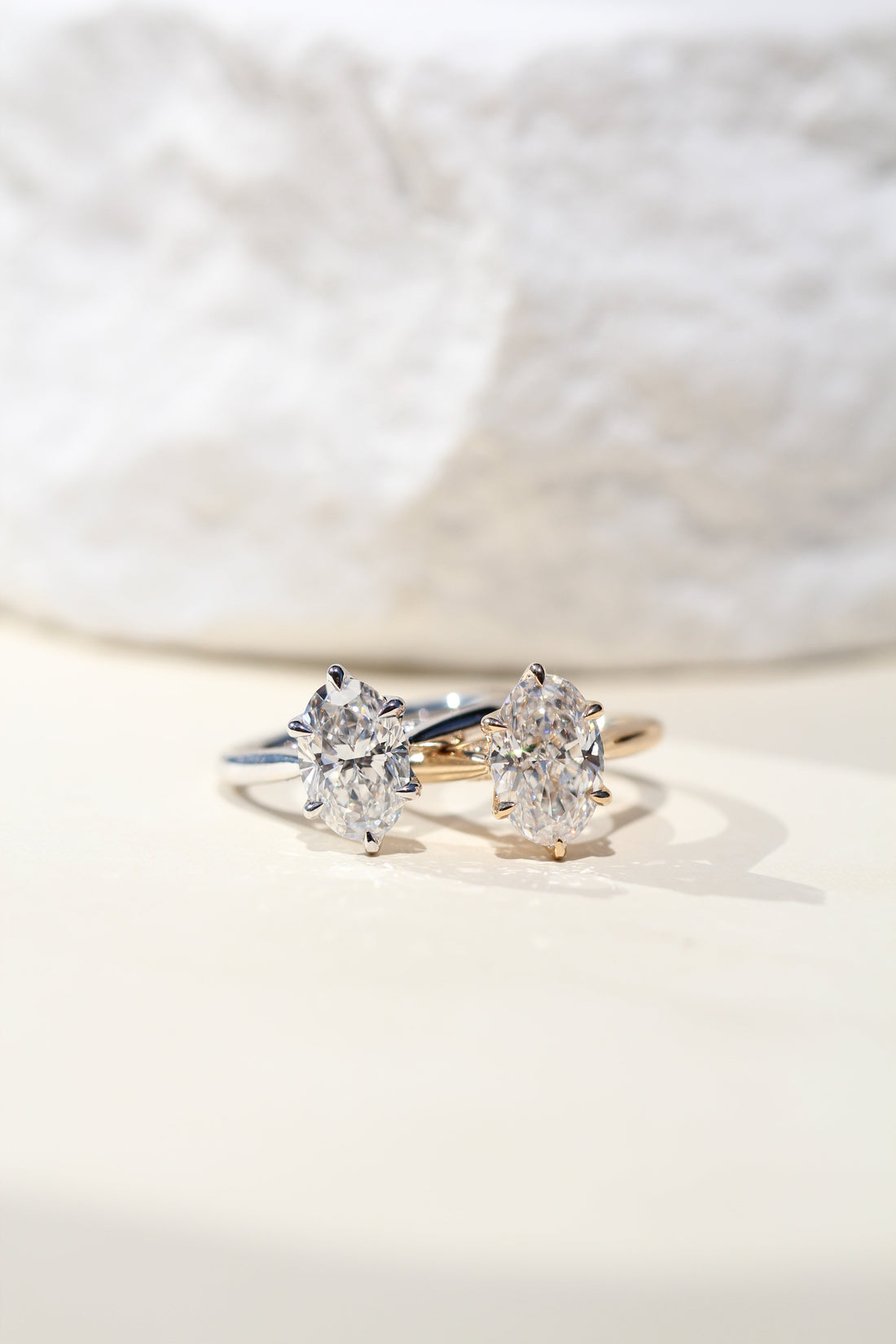 Monaco Oval Solitaire