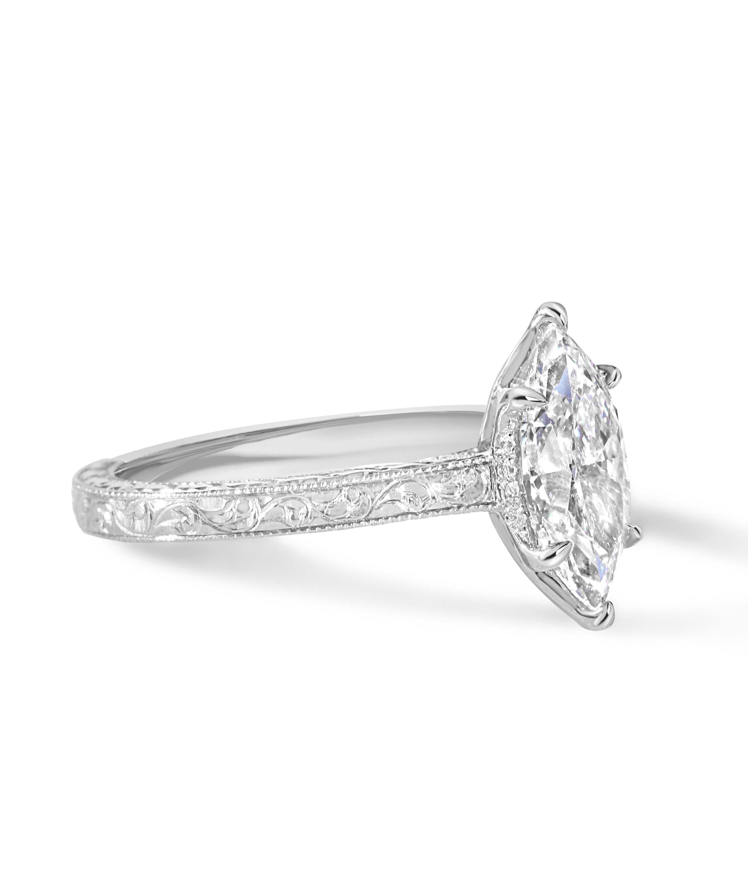 The Amalfi, Marquise Cut