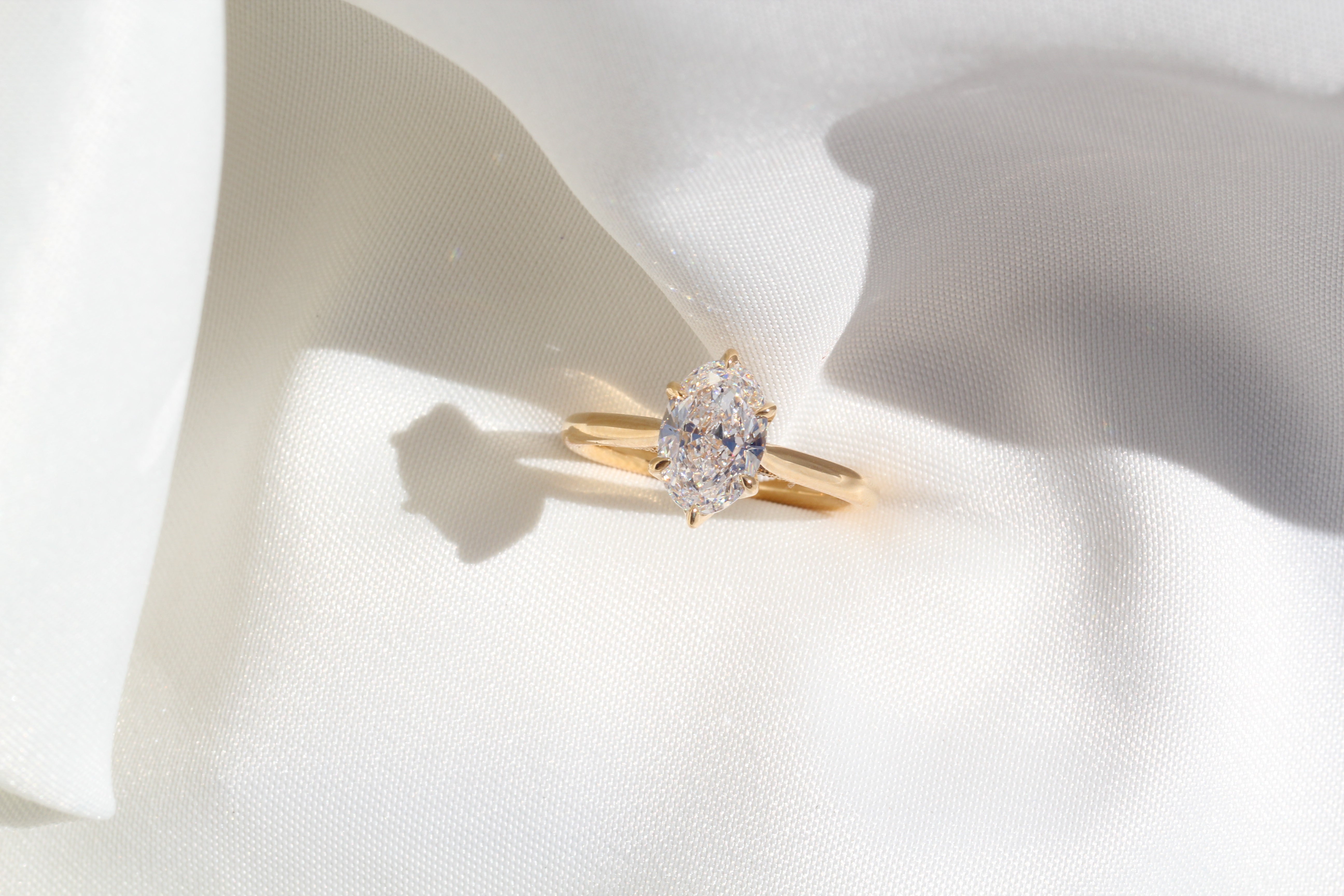 Vintage Monaco, Oval Cut