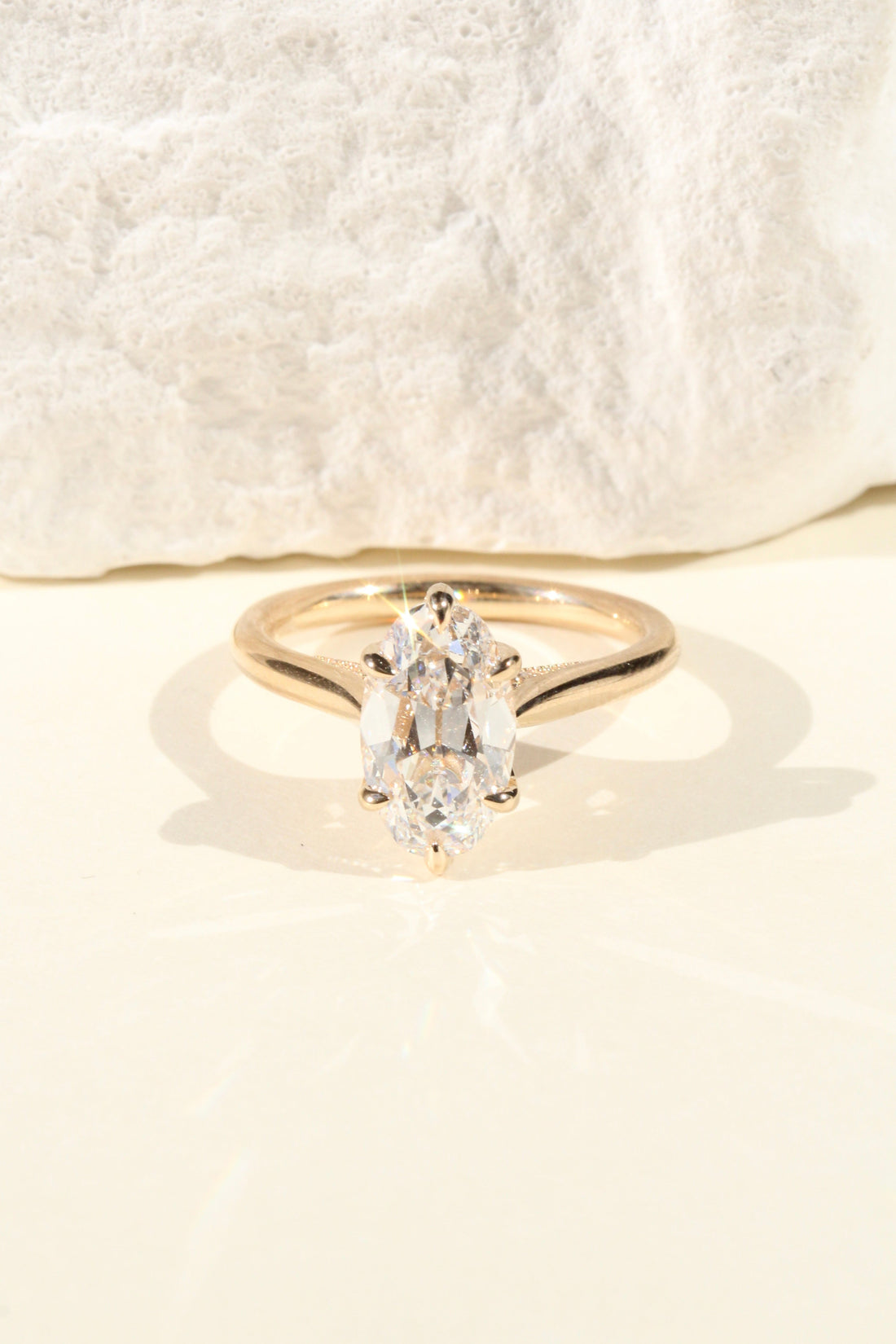 2.27 Old Mine Cut Moval Vintage Monaco