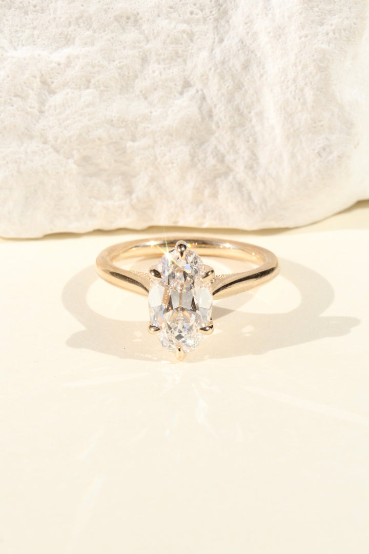 2.27 Old Mine Cut Moval Vintage Monaco