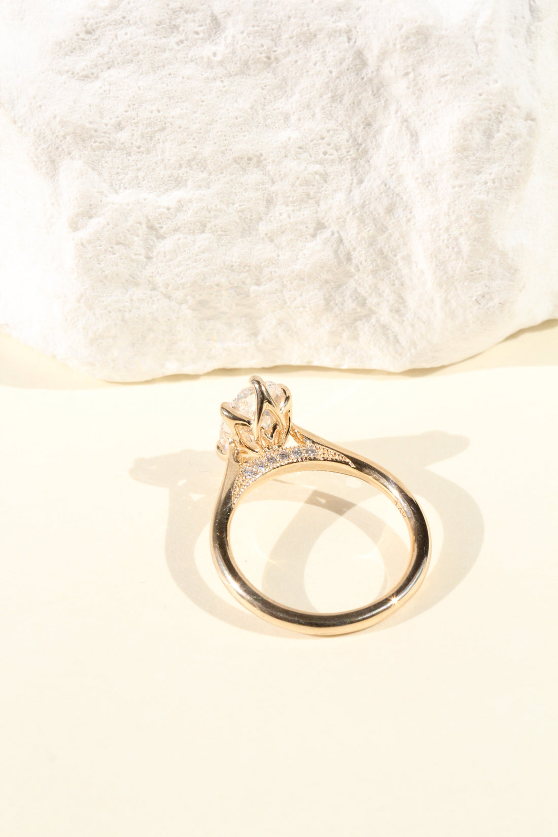 2.27 Old Mine Cut Moval Vintage Monaco