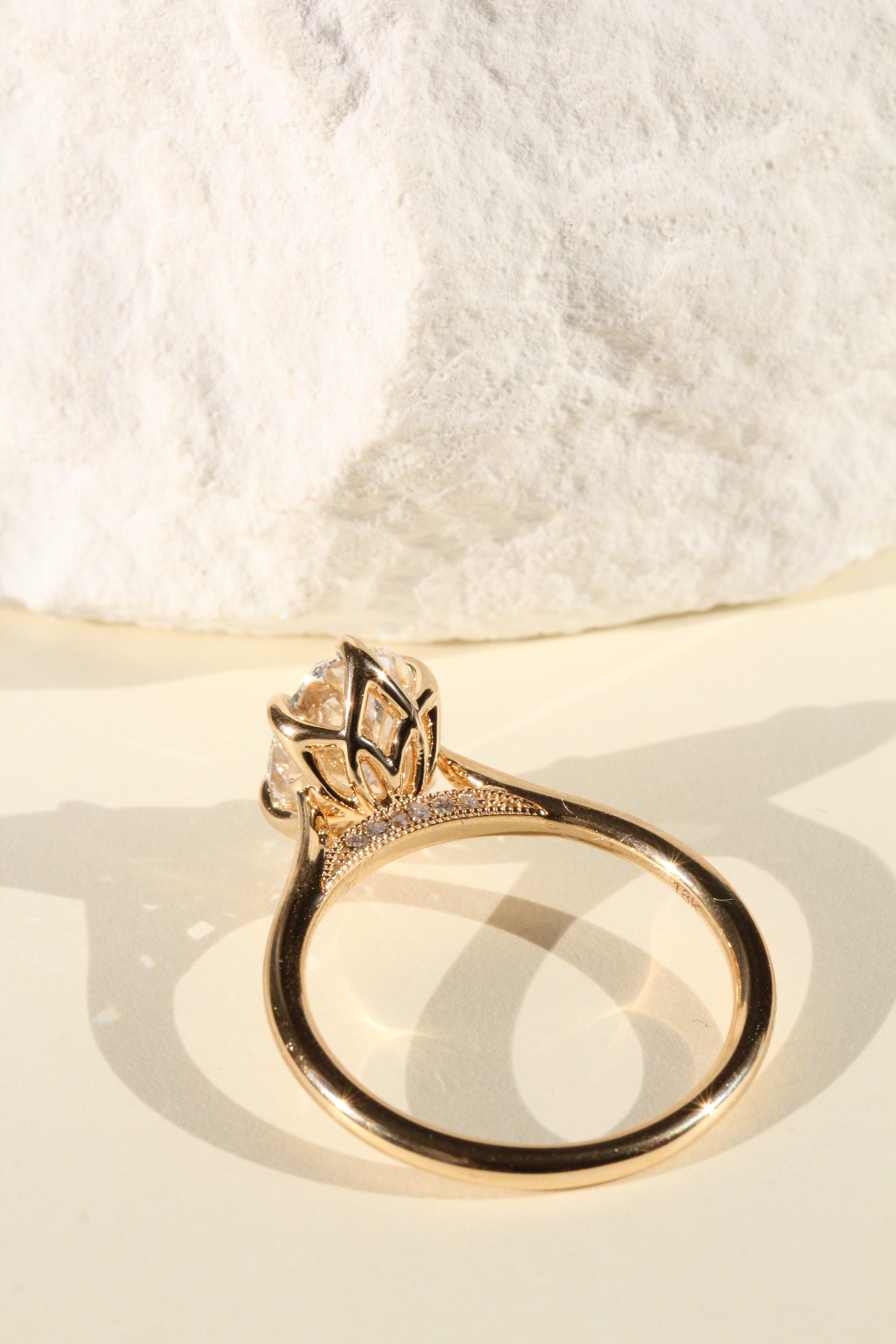 Vintage Monaco, Oval Cut