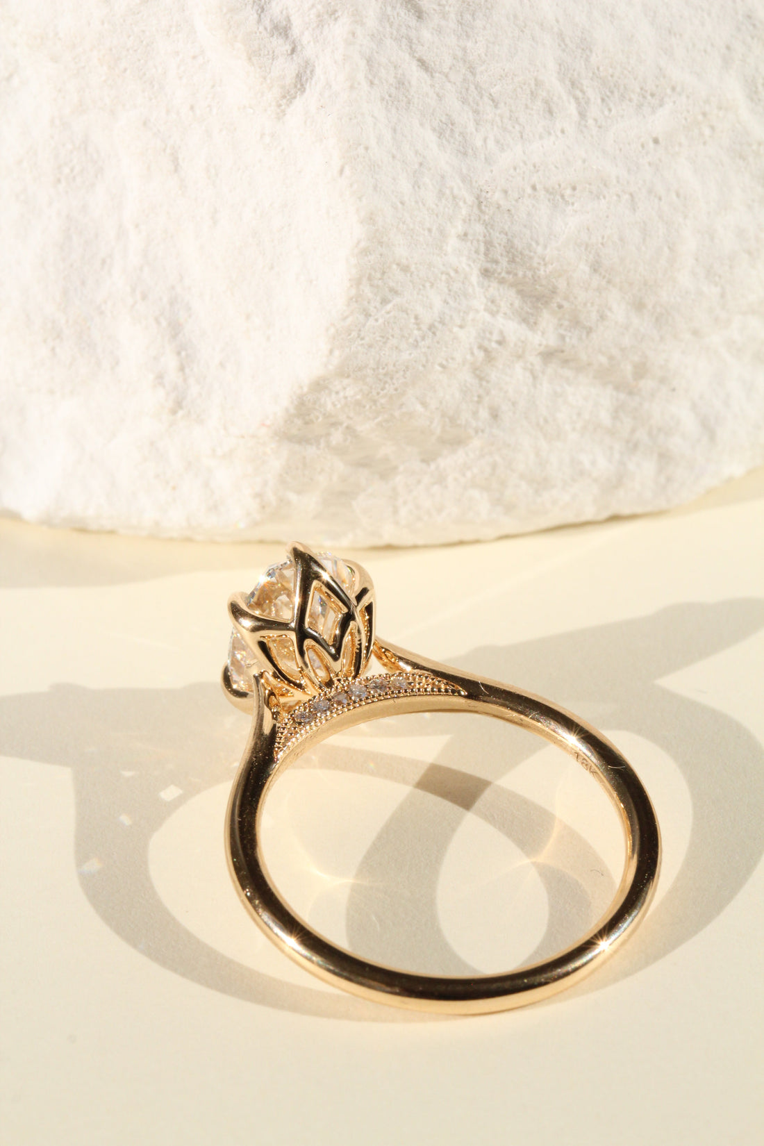 Vintage Monaco, Oval Cut