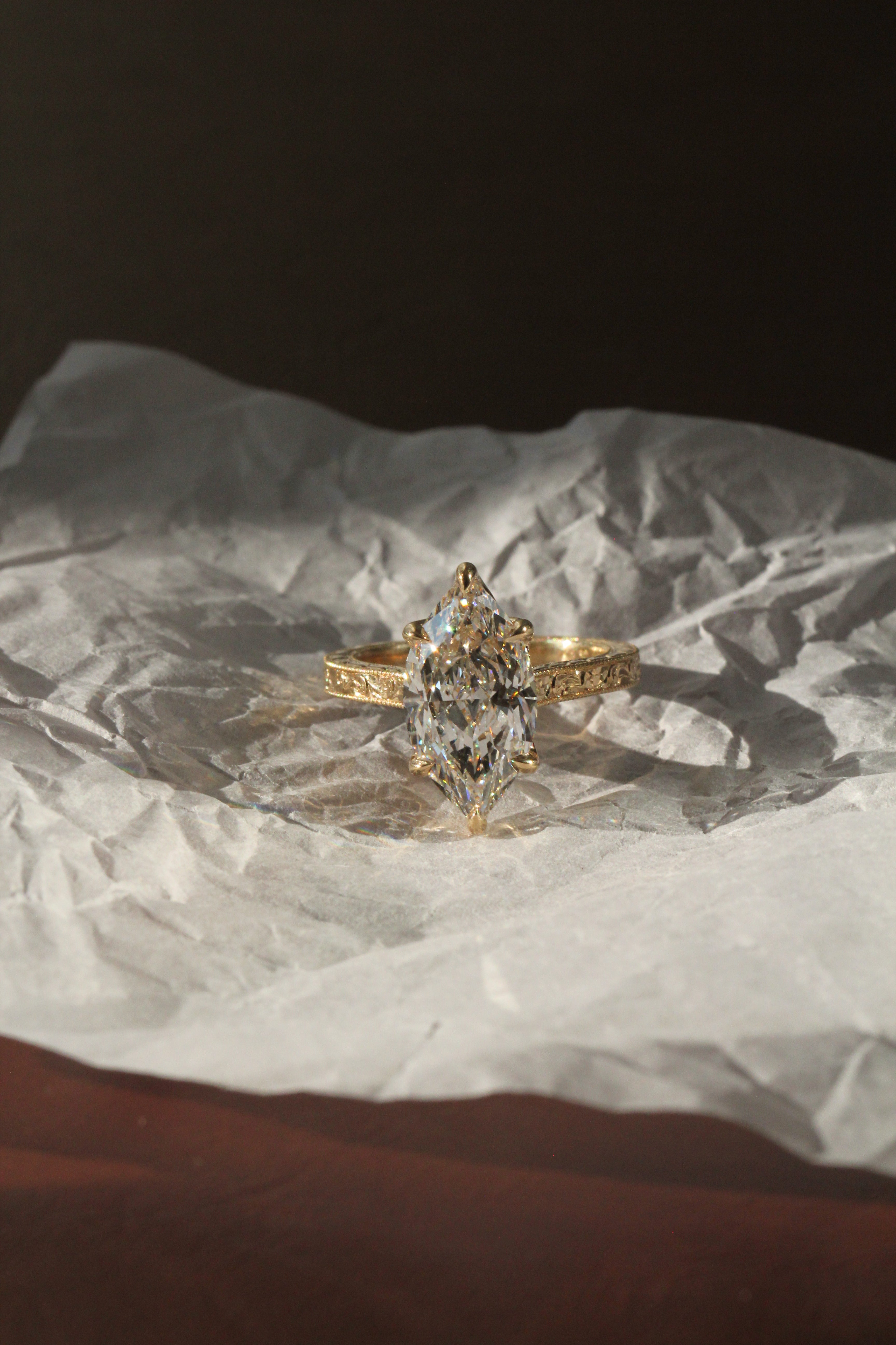 The Amalfi, Marquise Cut