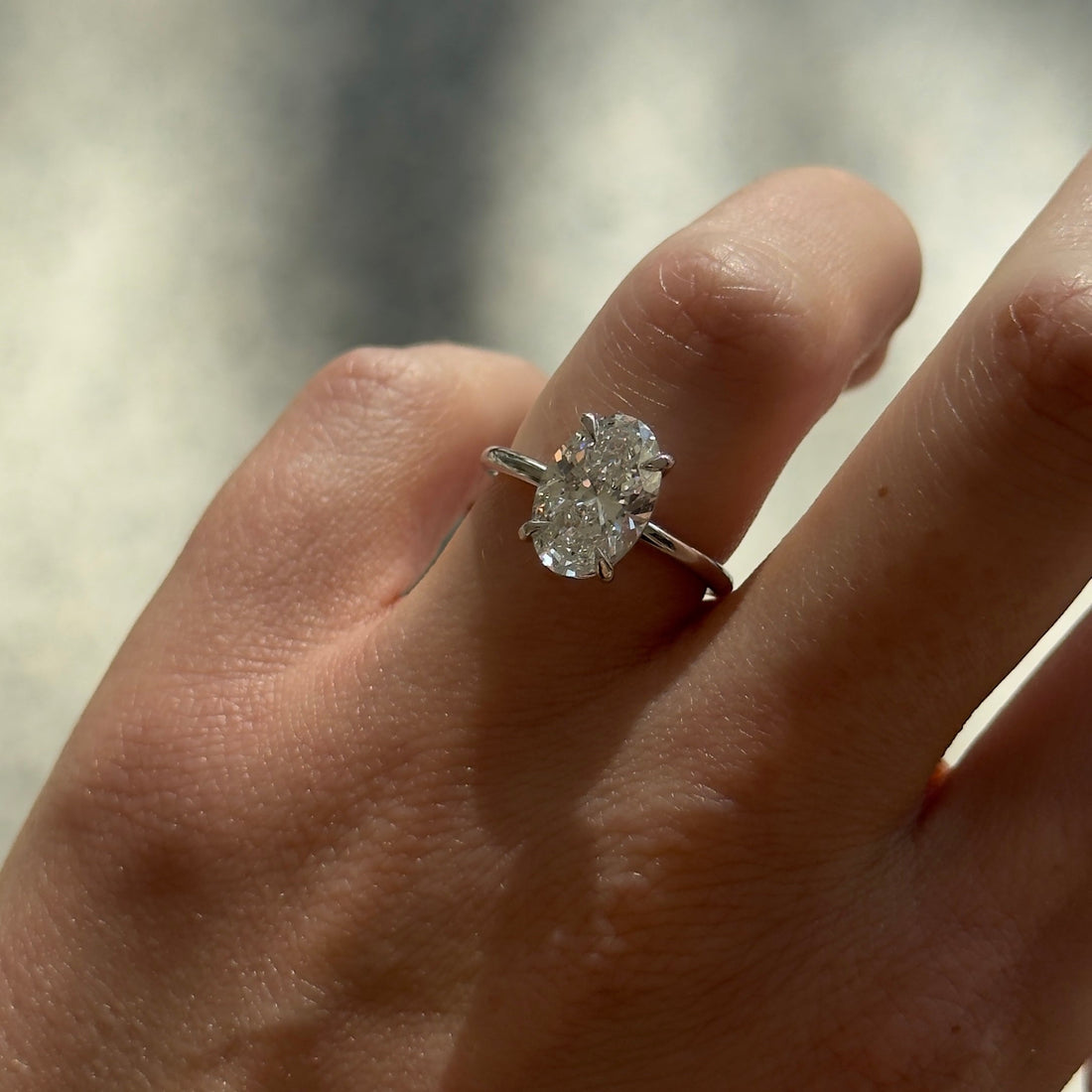 Clara | 2.5ct Solitaire Engagement Ring