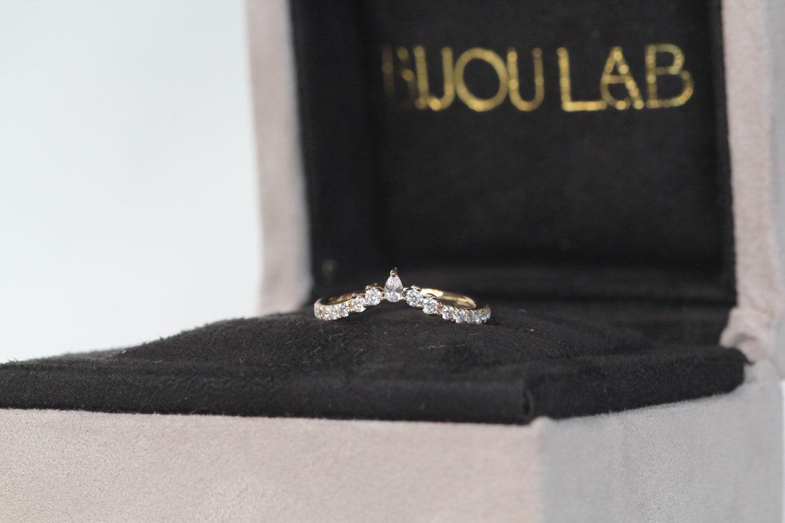 The Charlotte Lab Diamond Ring