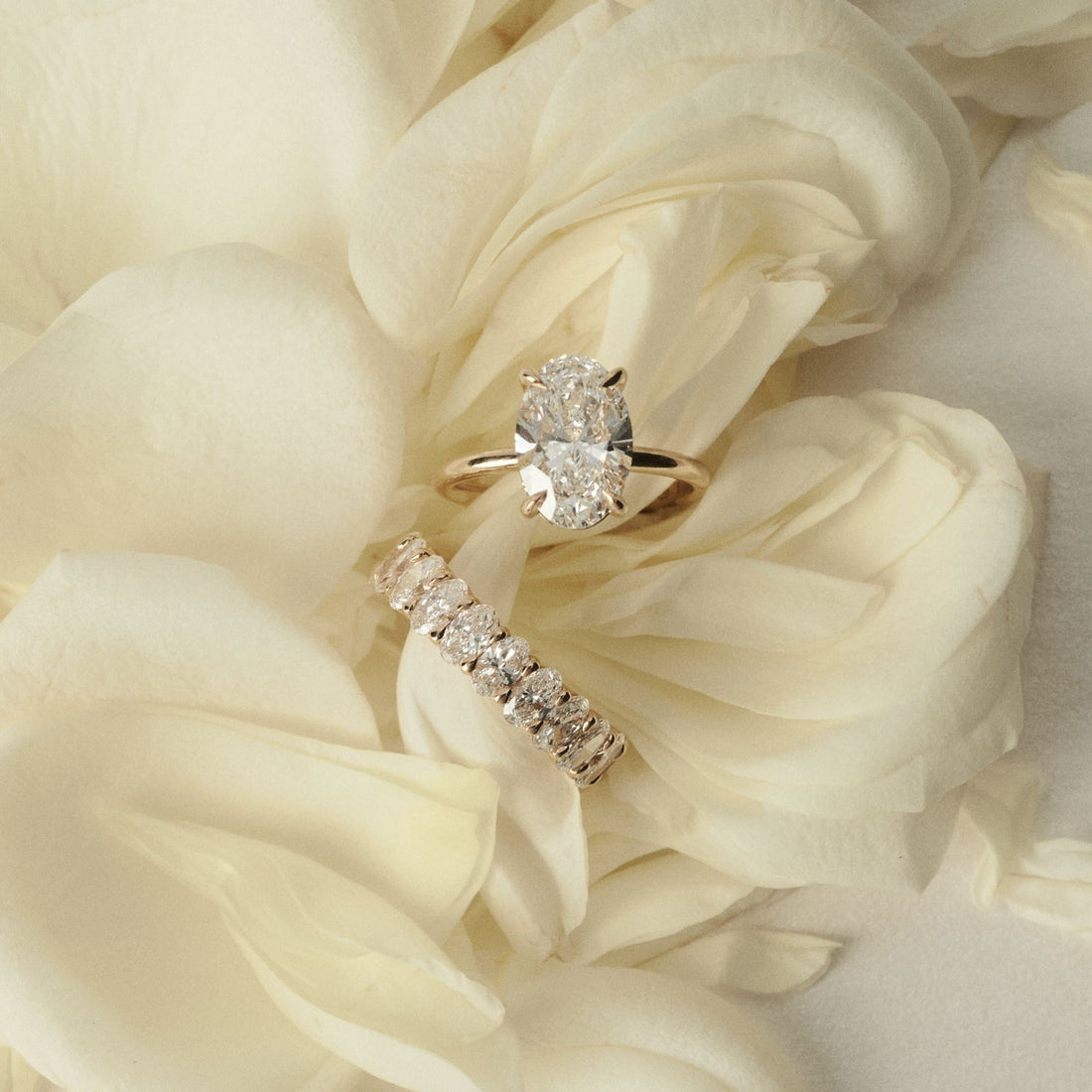 Clara | Oval Solitaire Lab-Grown Diamond Engagement Ring