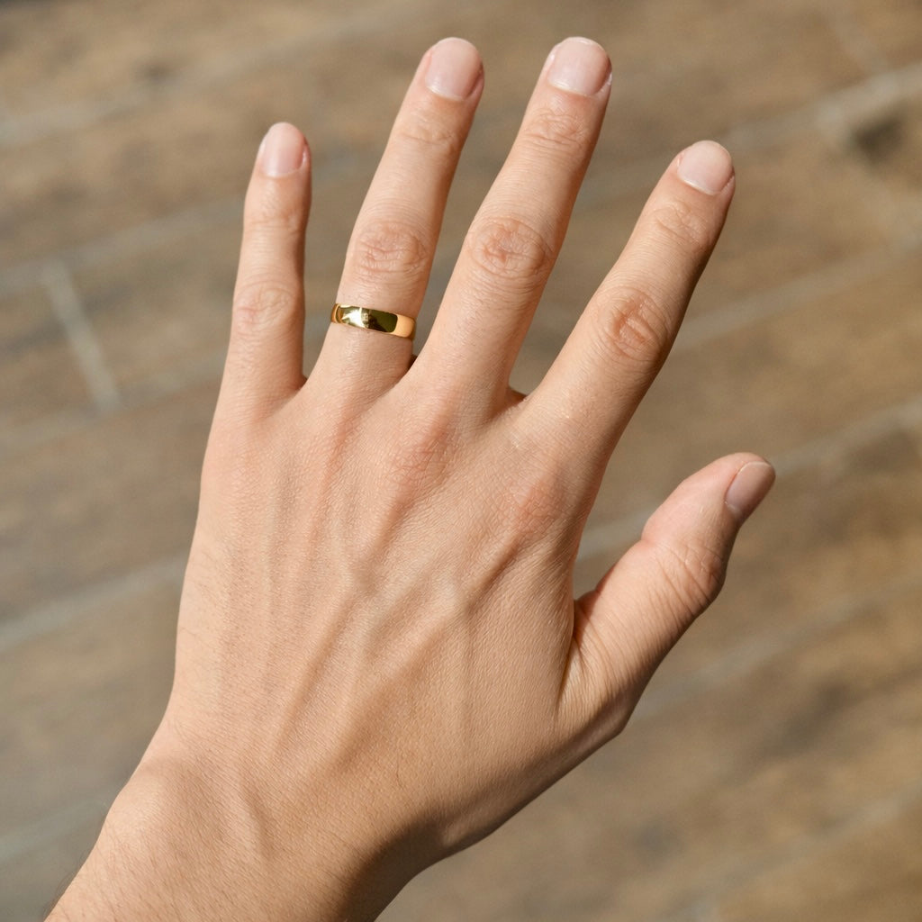 Wedding Band - 5mm