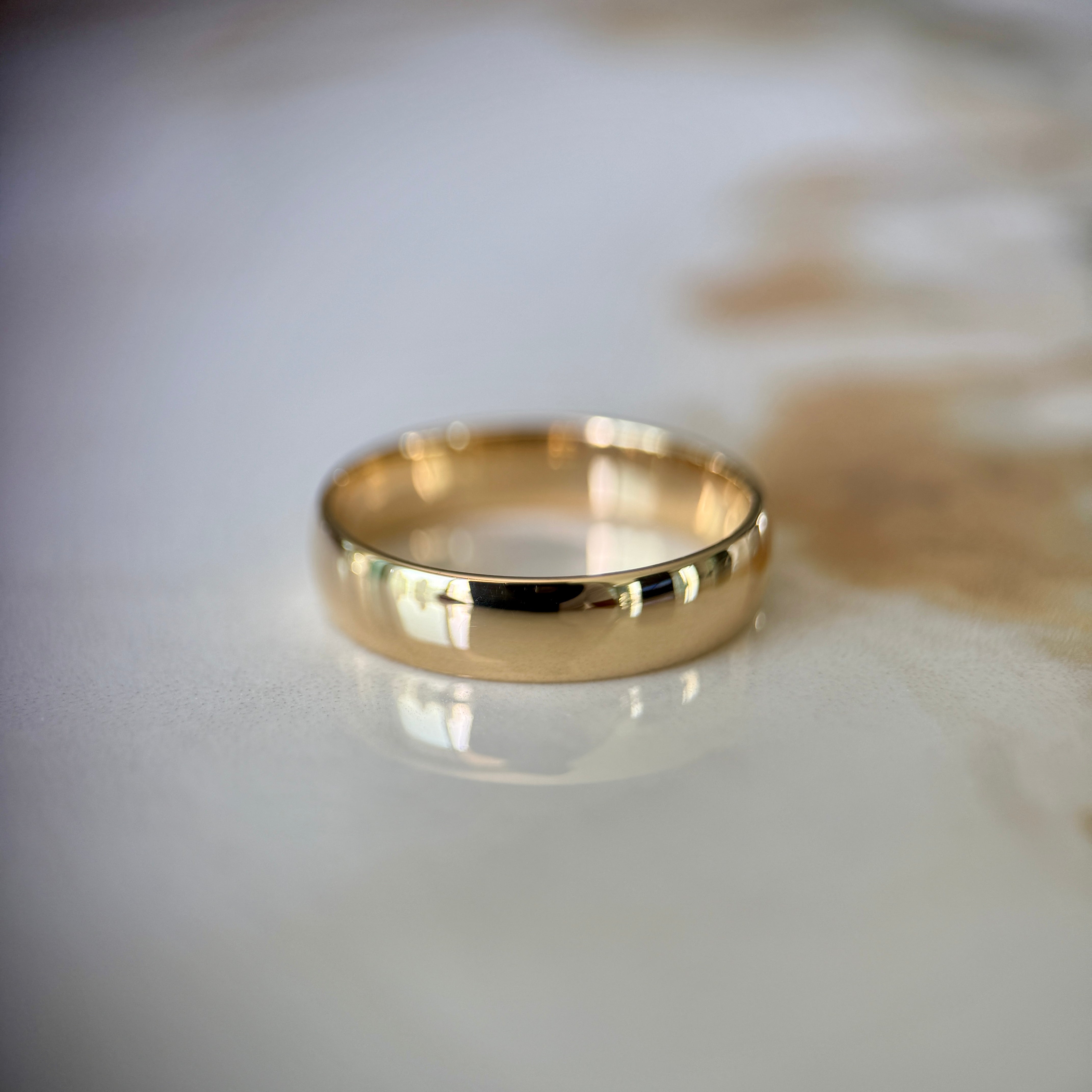 Wedding Band - 5mm
