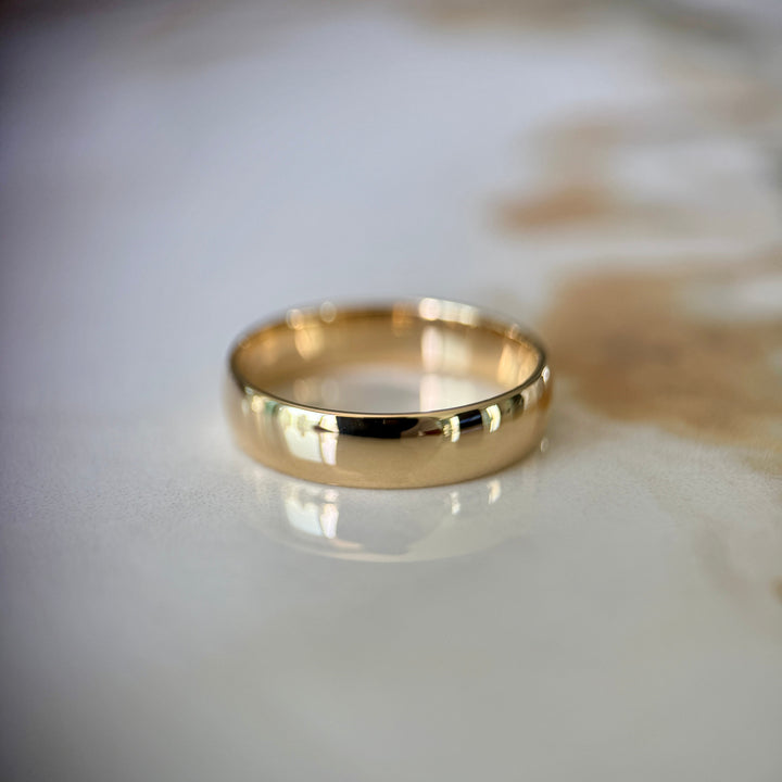 Wedding Band - 5mm