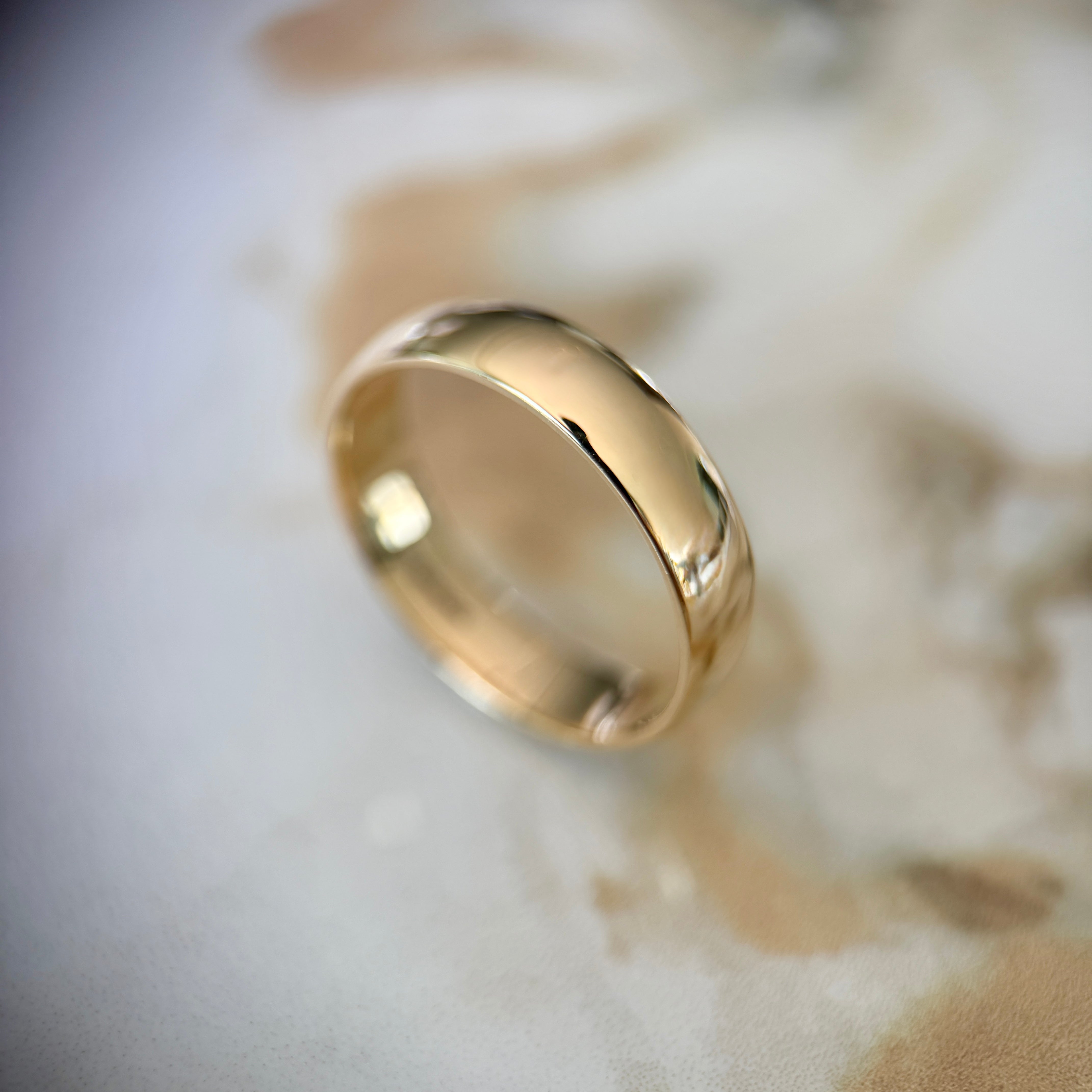 Wedding Band - 5mm