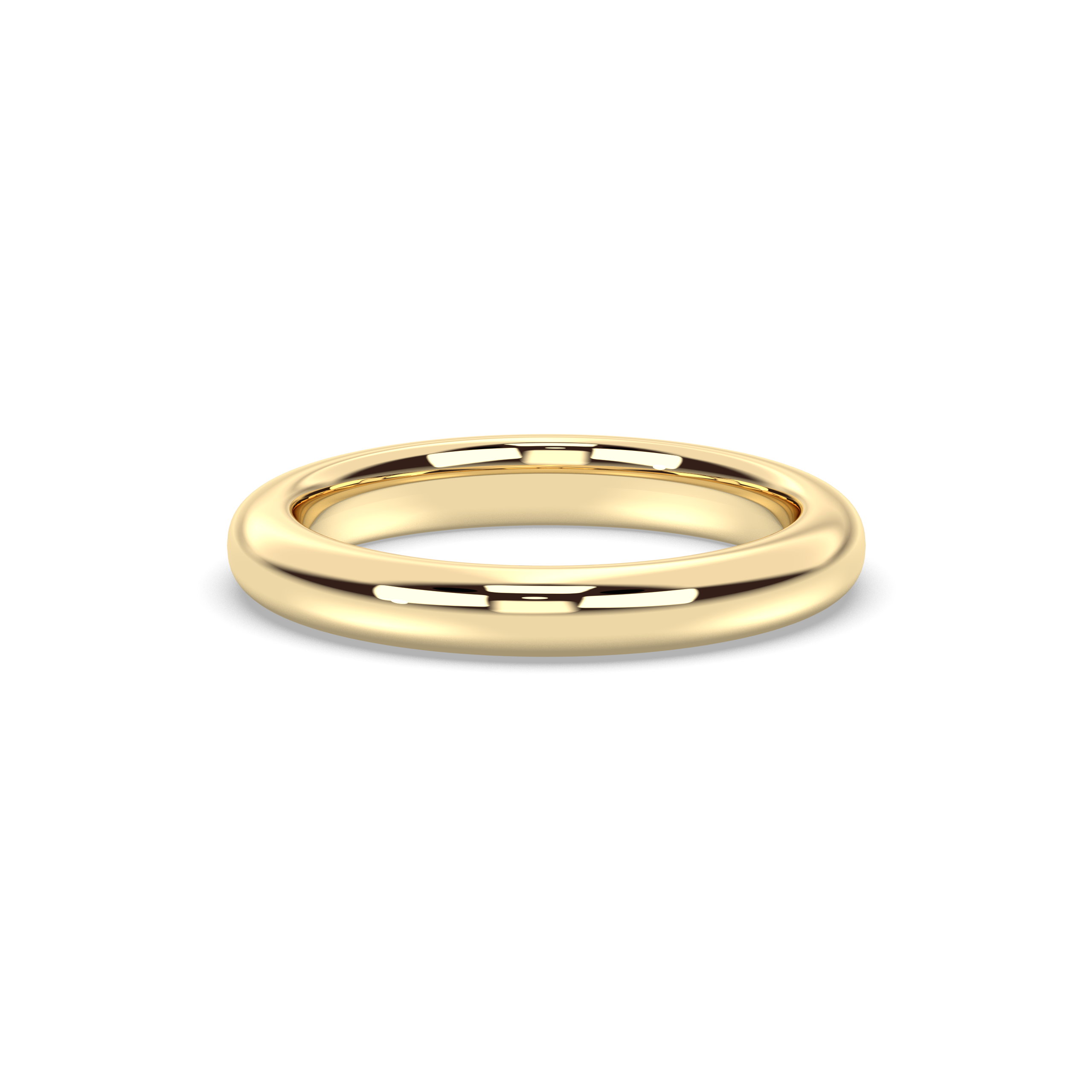 3mm Bold Wedding Band