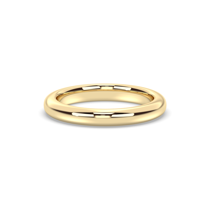 3mm Bold Wedding Band