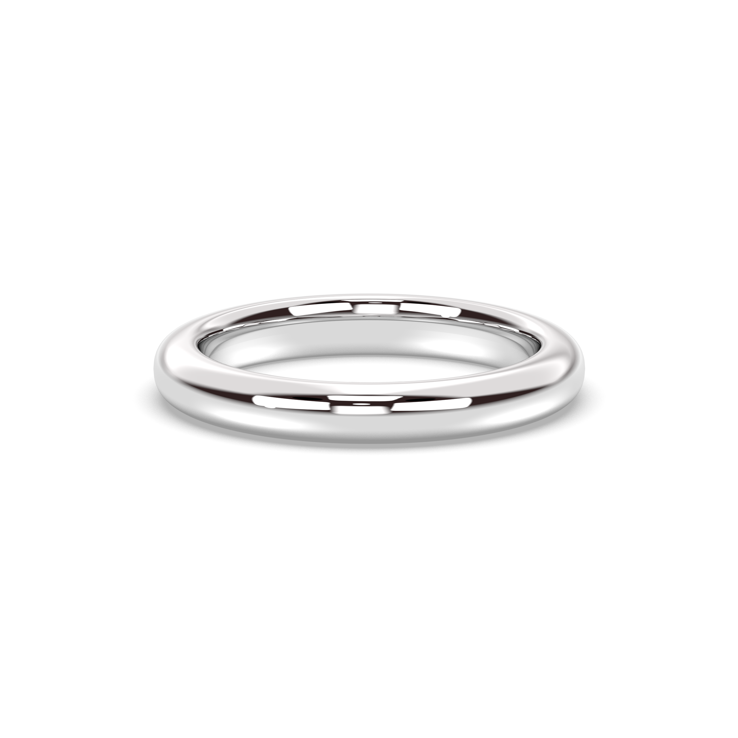 3mm Bold Wedding Band