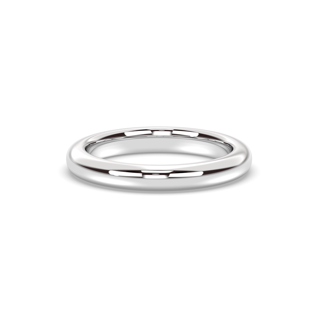 3mm Bold Wedding Band