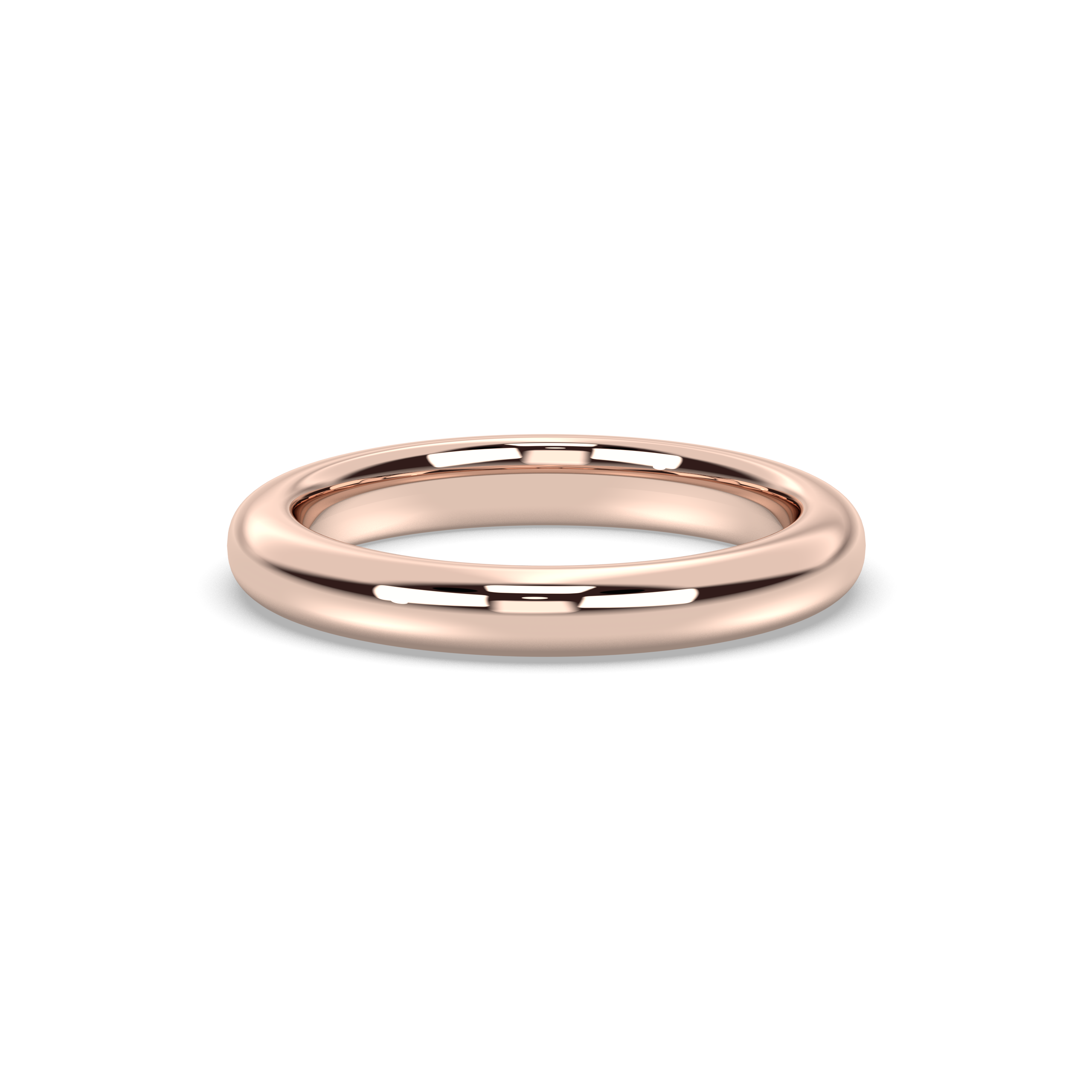 3mm Bold Wedding Band