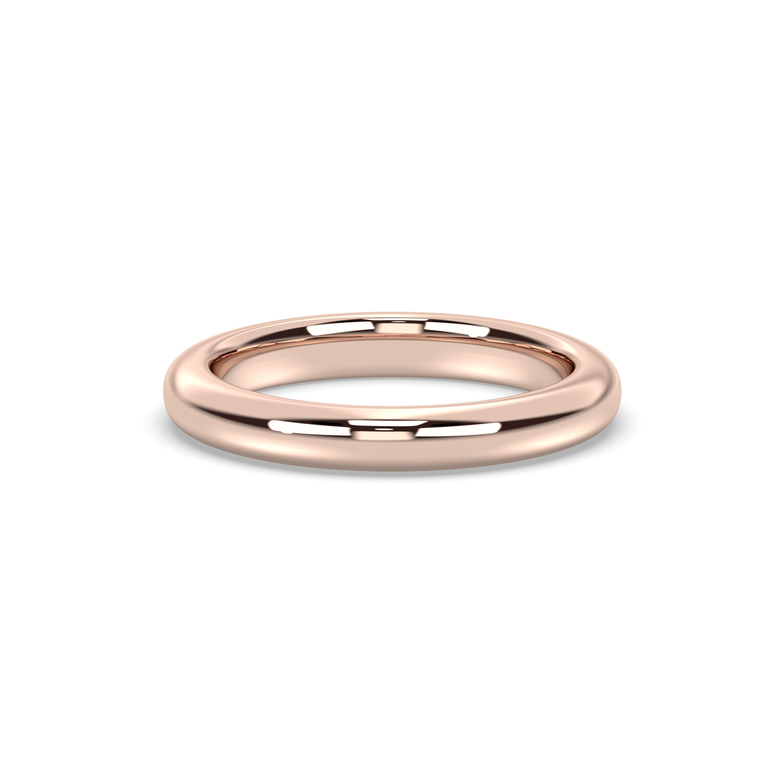 3mm Bold Wedding Band