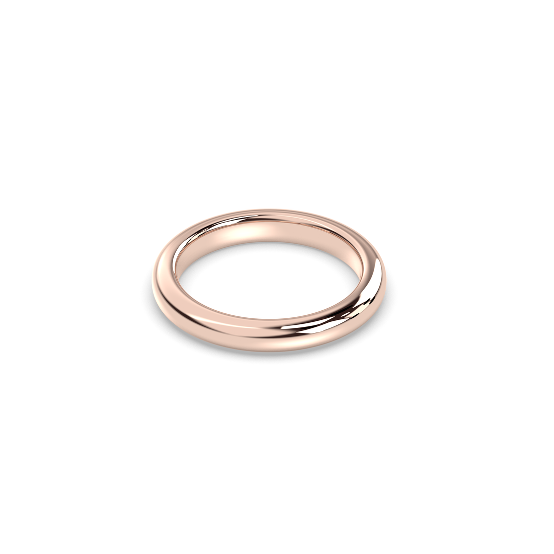 3mm Bold Wedding Band