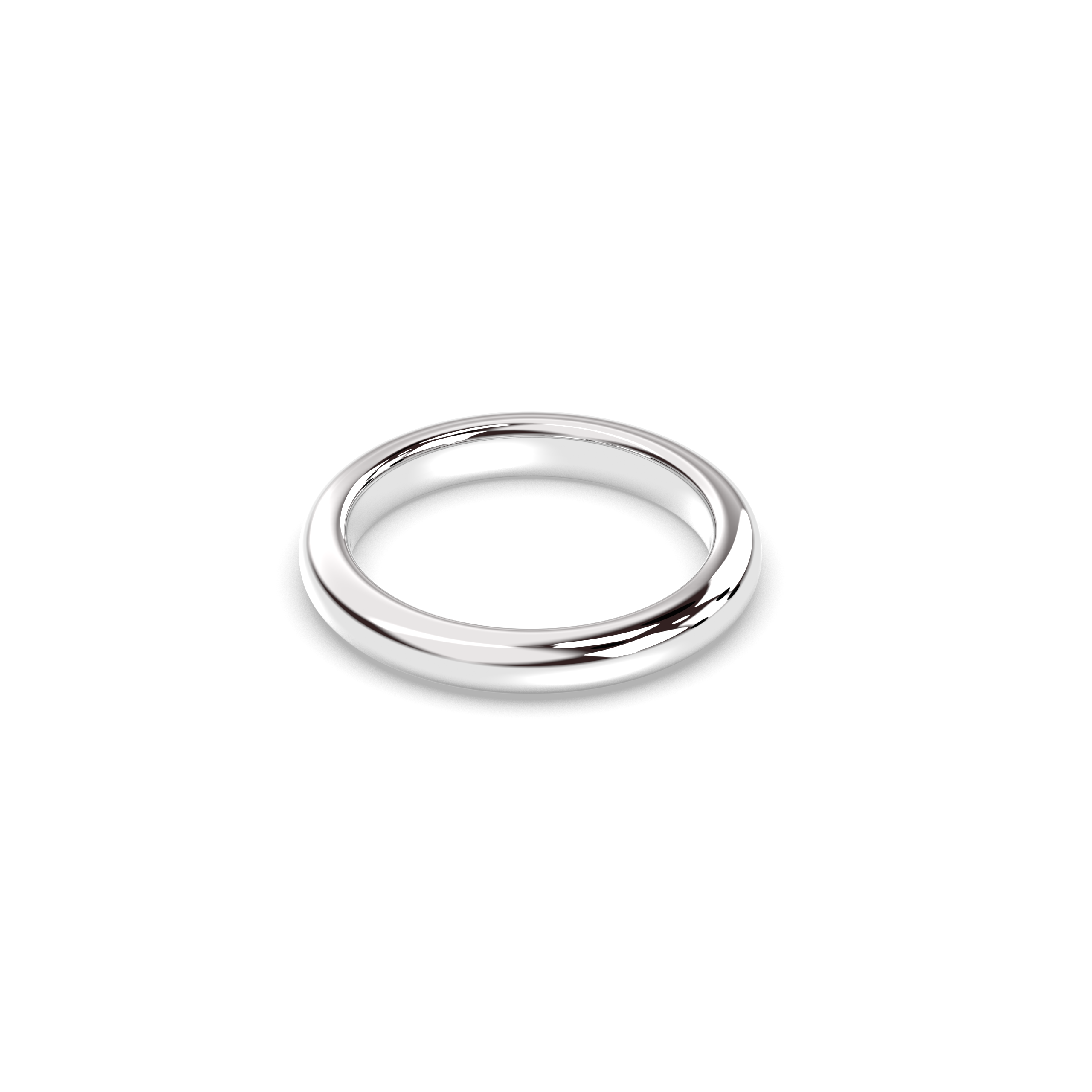 3mm Bold Wedding Band