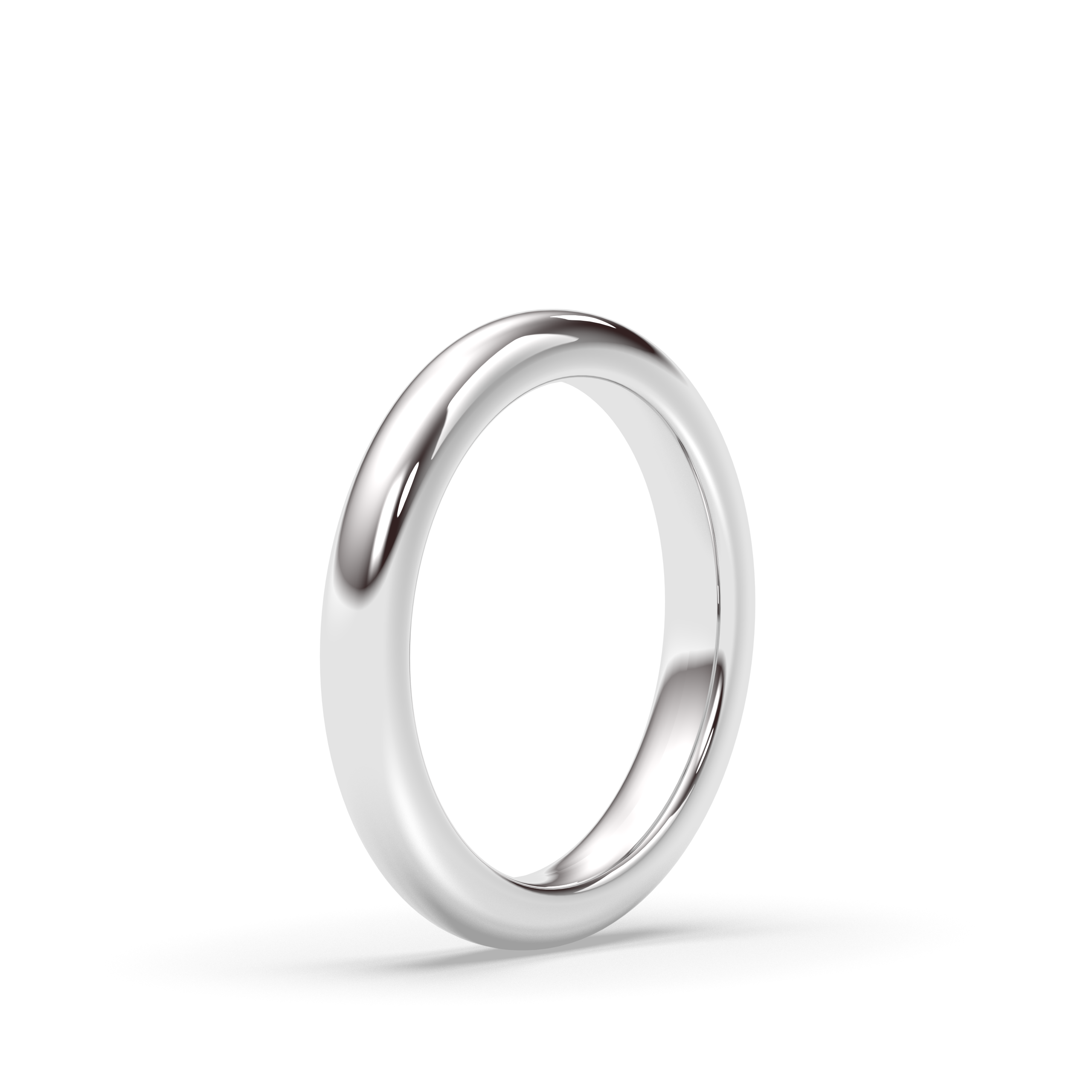 3mm Bold Wedding Band