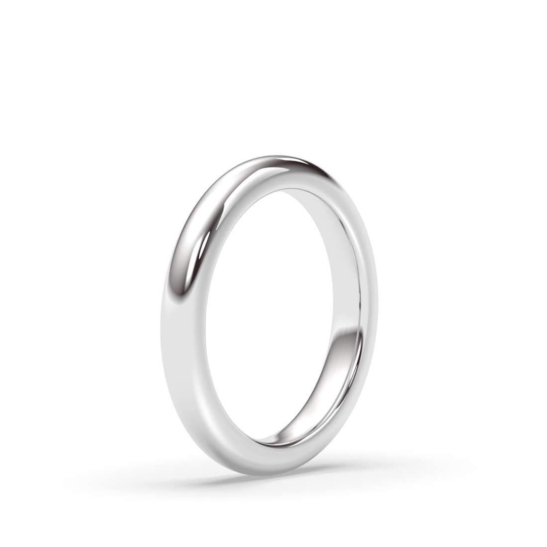 3mm Bold Wedding Band