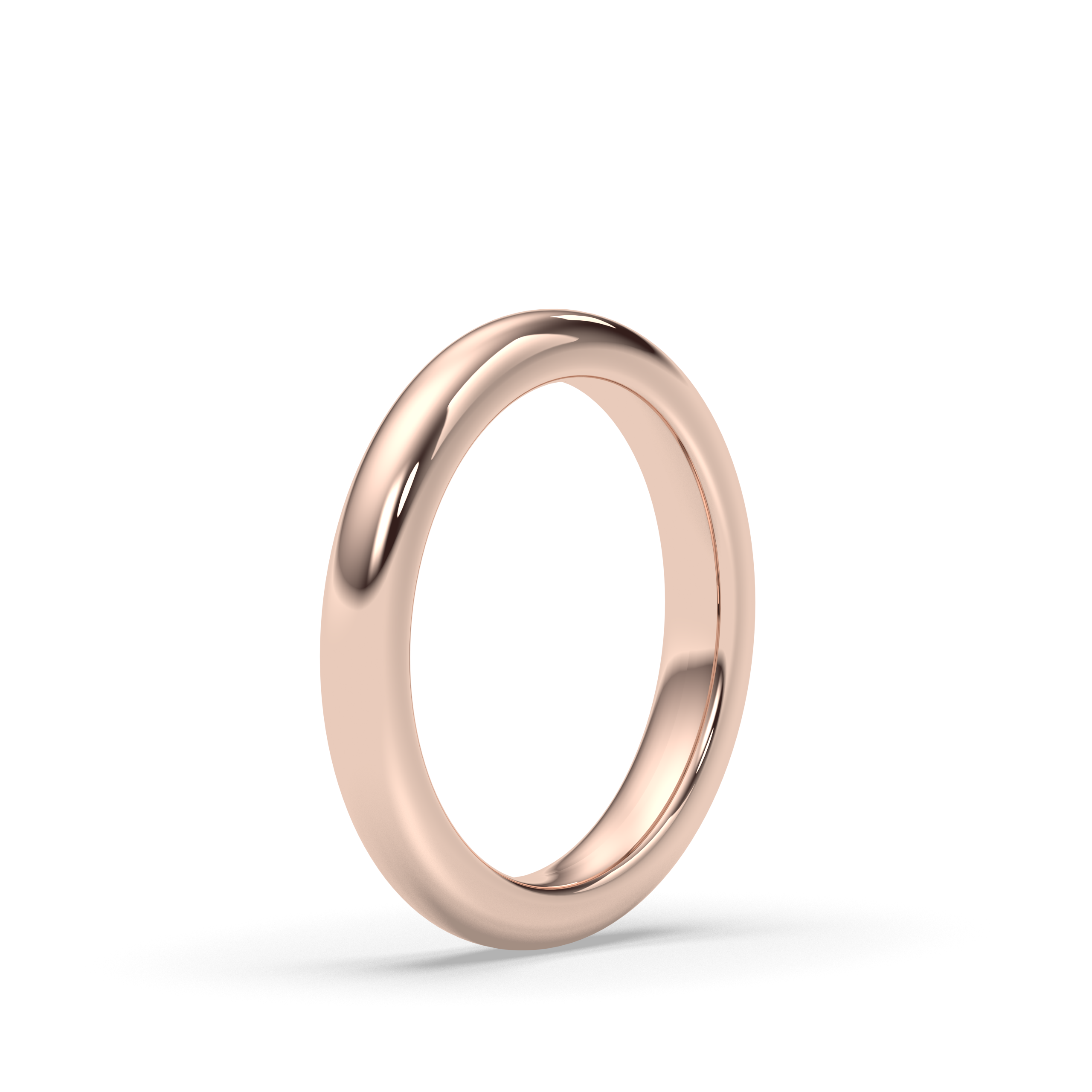 3mm Bold Wedding Band