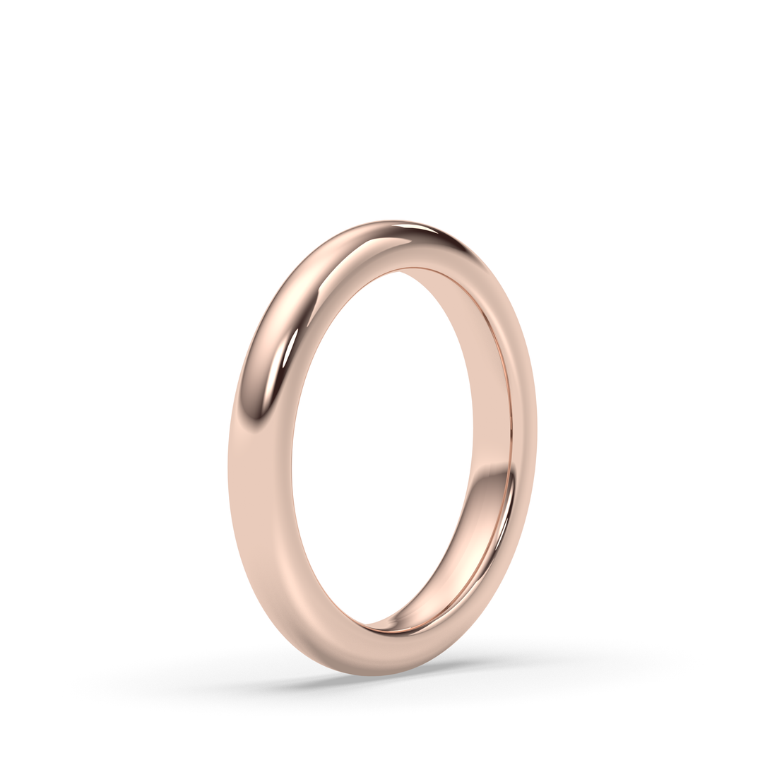 3mm Bold Wedding Band
