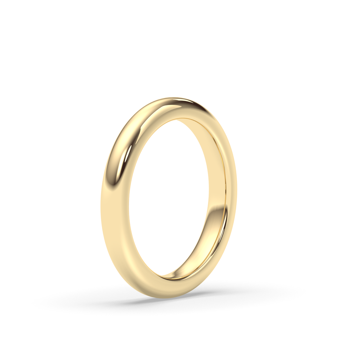 3mm Bold Wedding Band