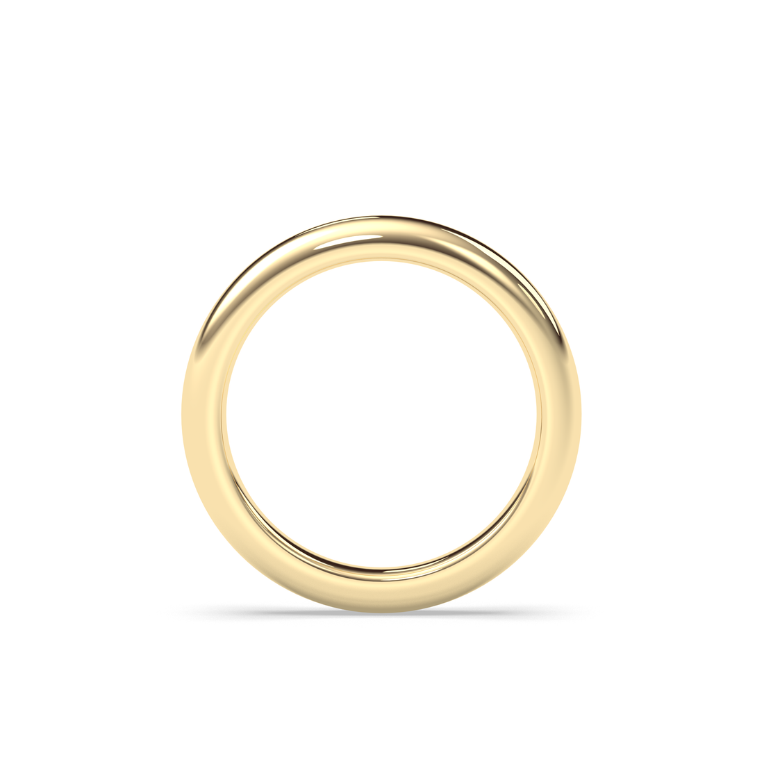 3mm Bold Wedding Band