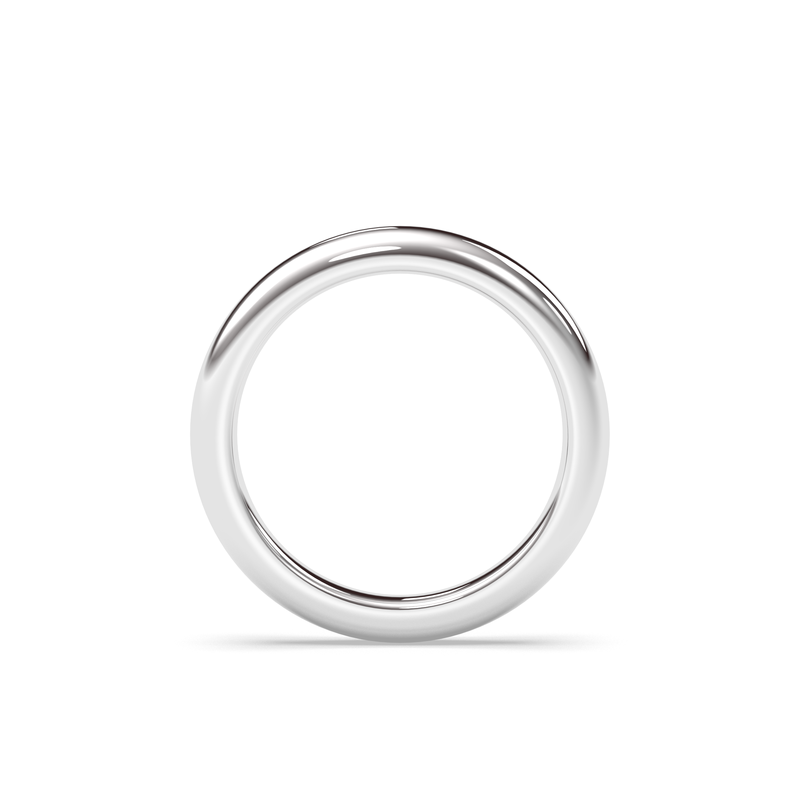 3mm Bold Wedding Band