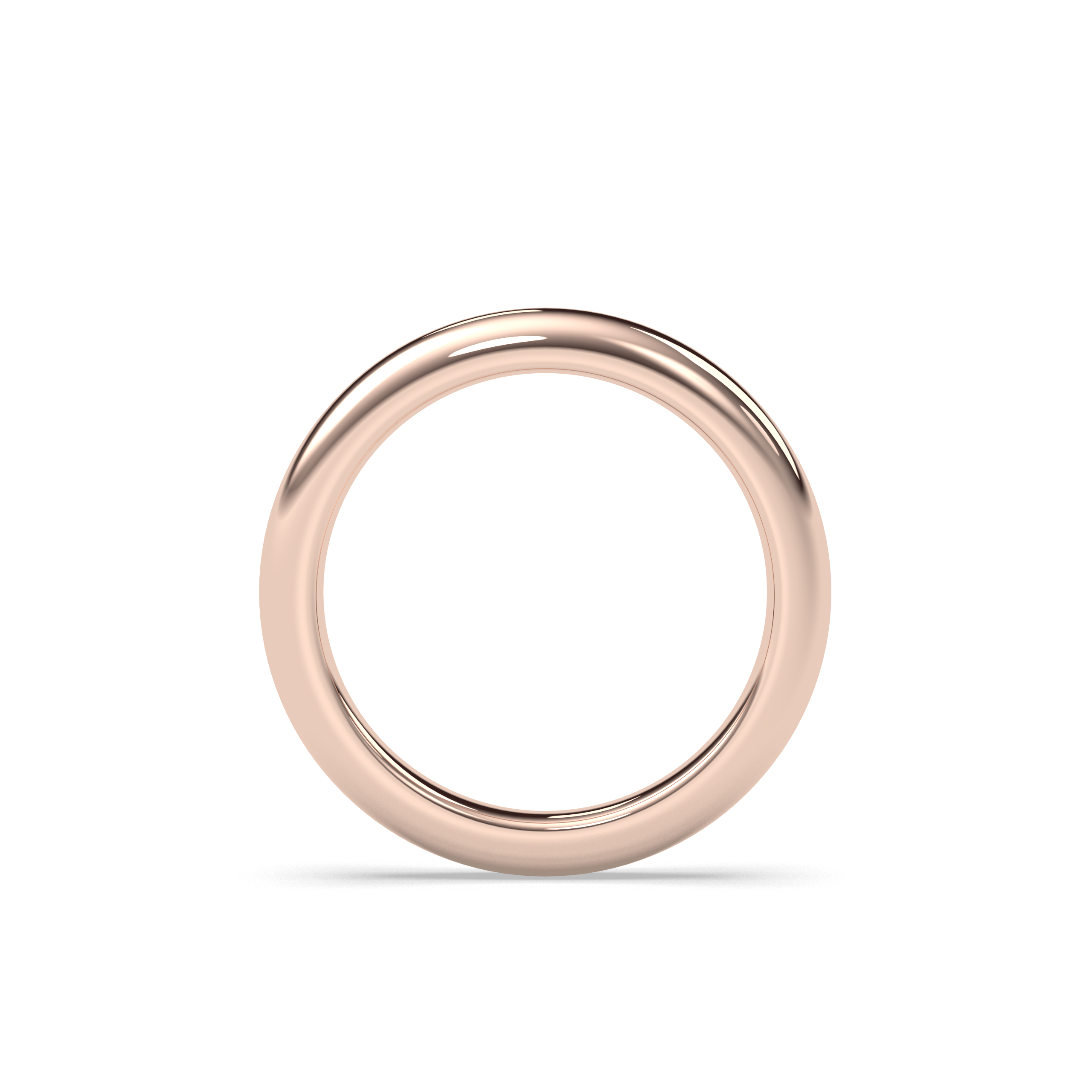 3mm Bold Wedding Band