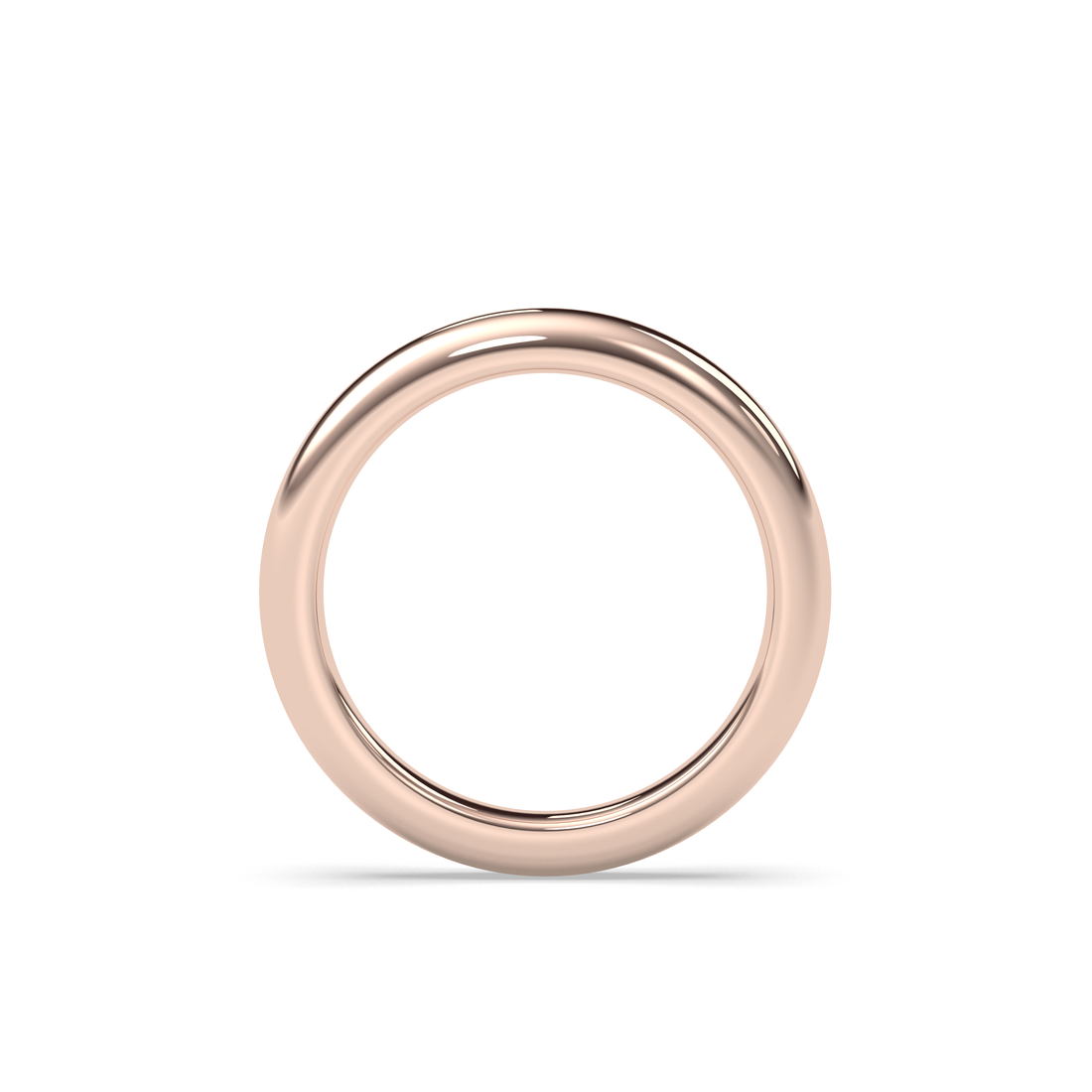 3mm Bold Wedding Band