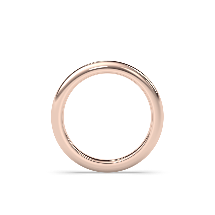 3mm Bold Wedding Band