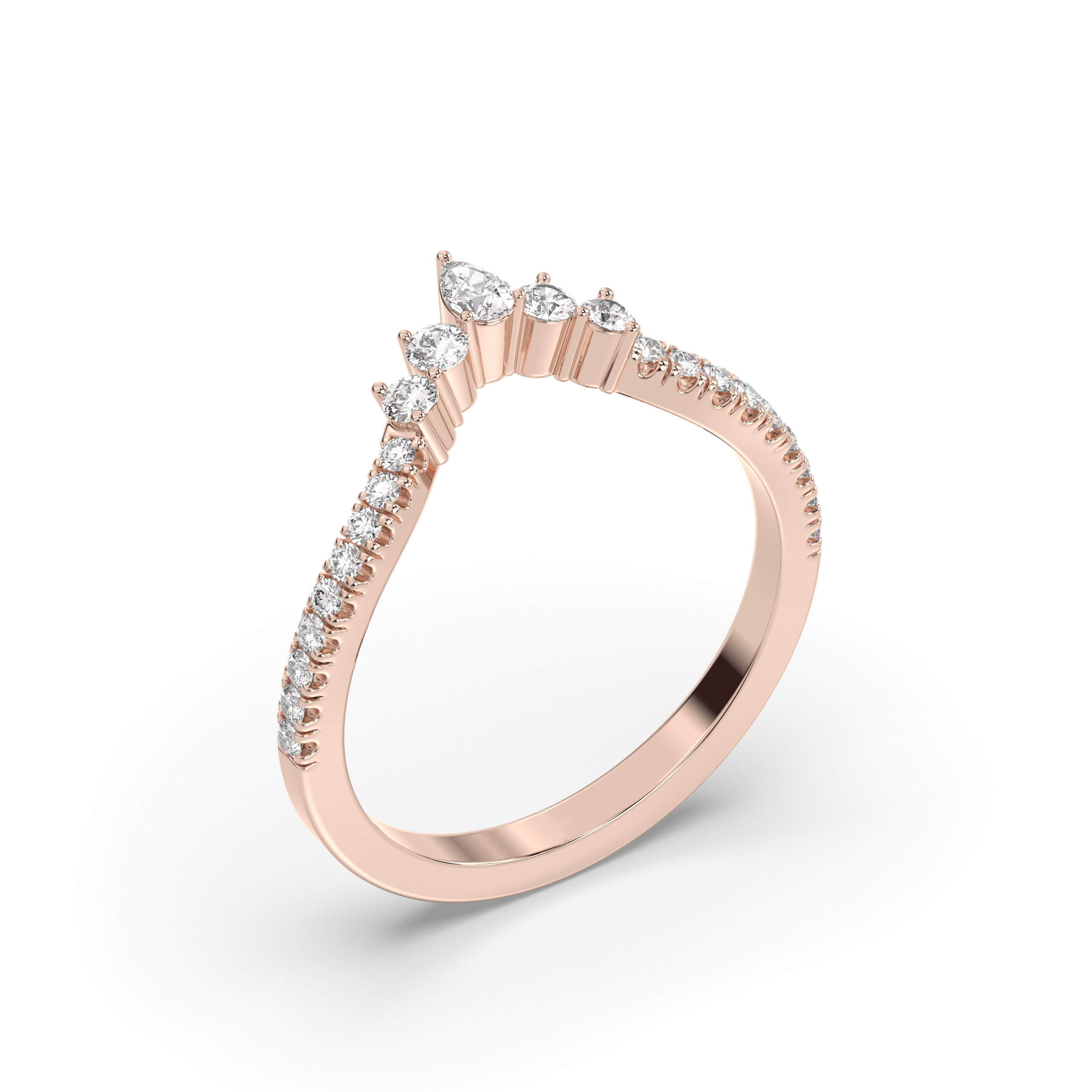 The Charlotte Lab Diamond Ring