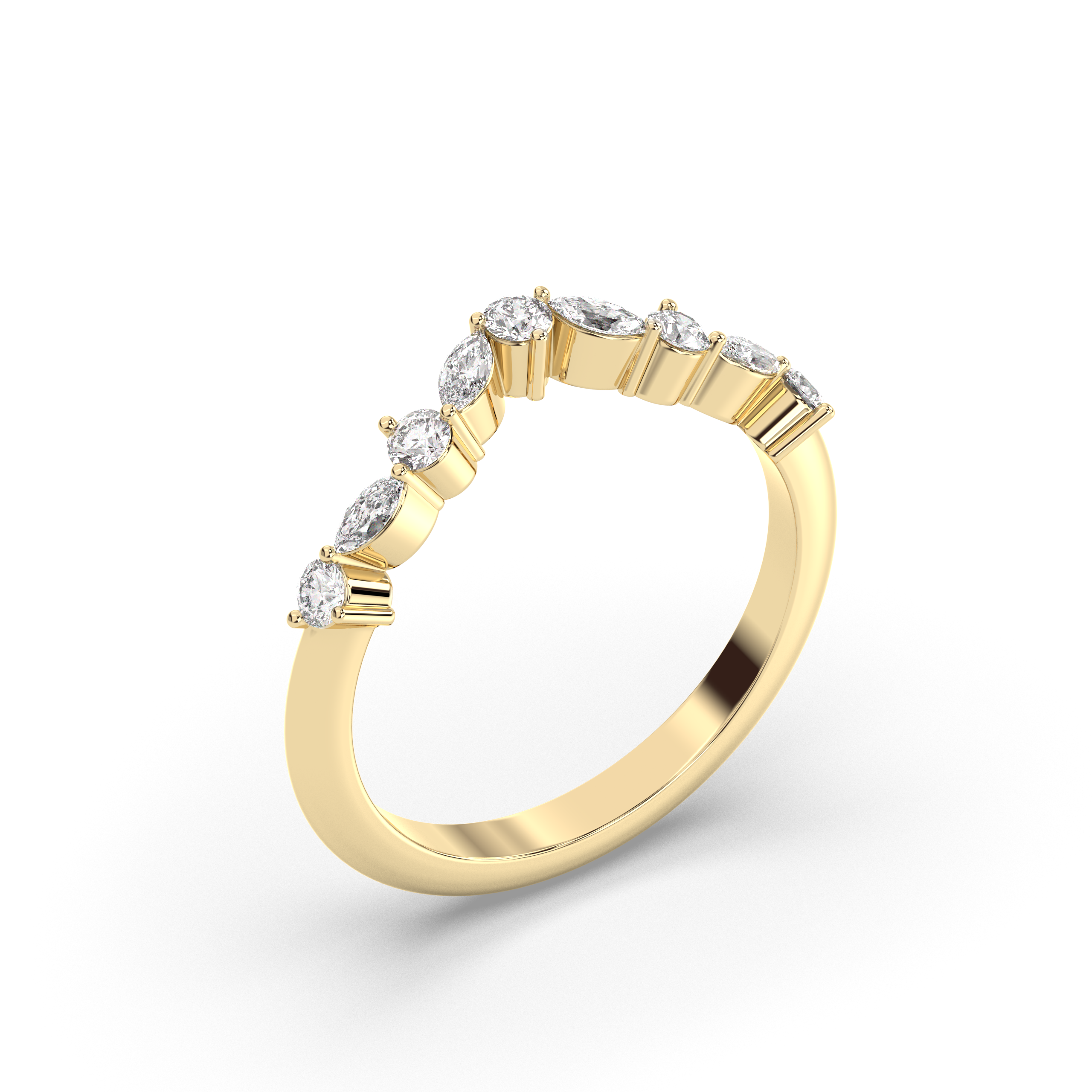 The Adaline Lab Diamond Ring