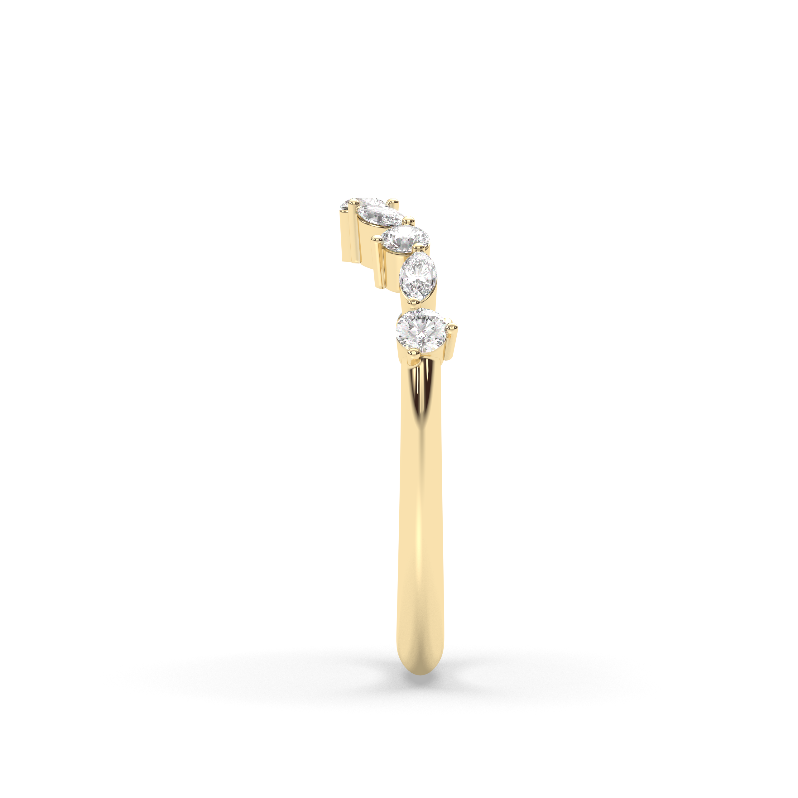 The Adaline Lab Diamond Ring