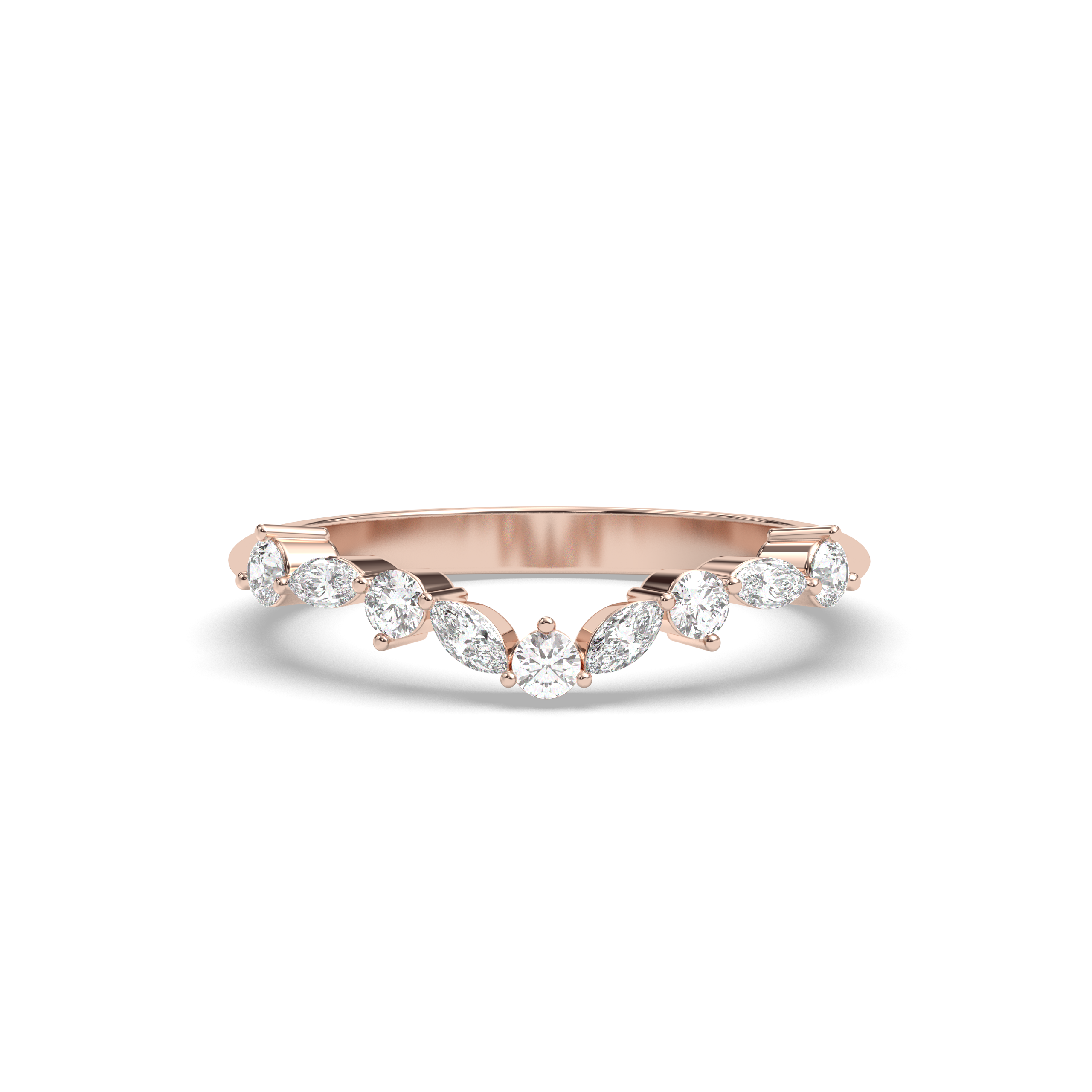The Adaline Lab Diamond Ring